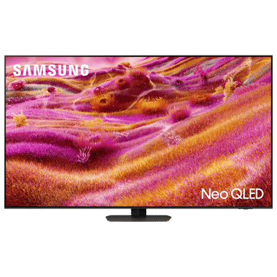 SAMSUNG QN90F 190 cm (75 inch) Neo QLED 4K Ultra HD Smart Tizen TV with Buit-in IoT (2025 model)