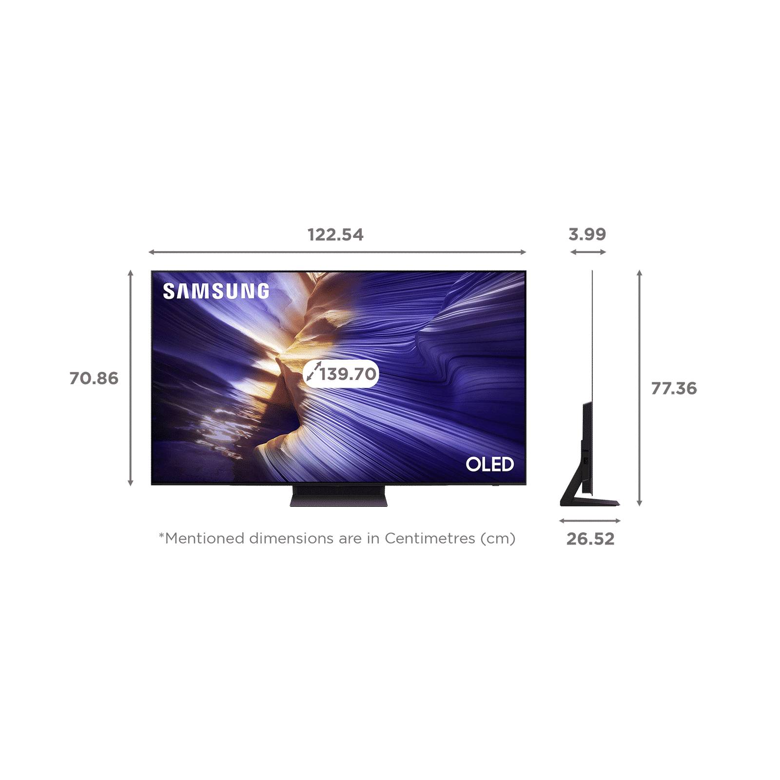 SAMSUNG S90F 140 cm (55 inch) 4K Ultra HD OLED Smart Tizen TV with Multiple Voice Assistant (2025 model) SAMSUNG S90F 140 cm (55 inch) 4K Ultra HD OLED Smart Tizen TV with Multiple Voice Assistant (2025 model)_2