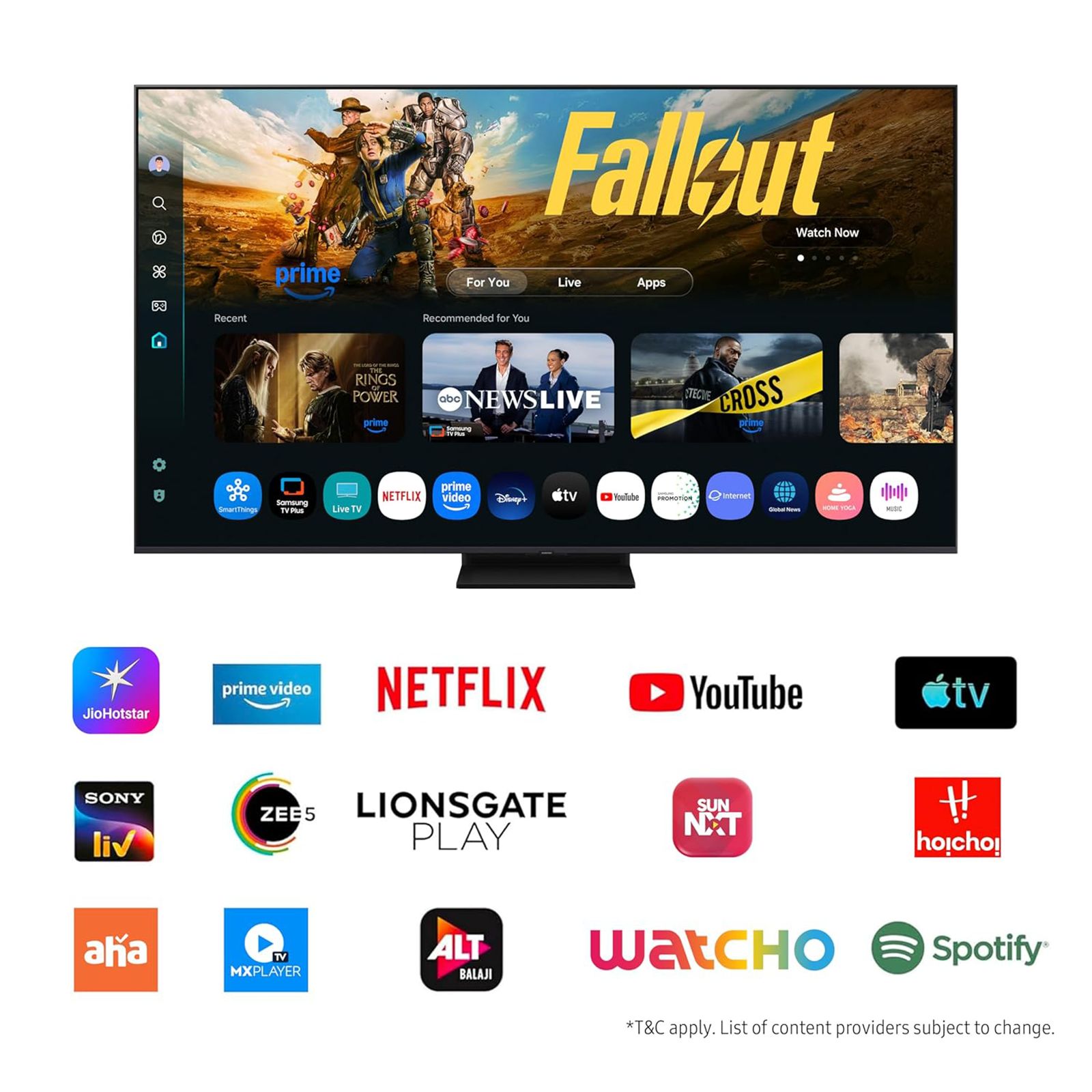 SAMSUNG QN80F 165 cm (65 inch) Neo QLED 4K Ultra HD Smart Tizen TV with Google Voice Assistant (2025 model)_9