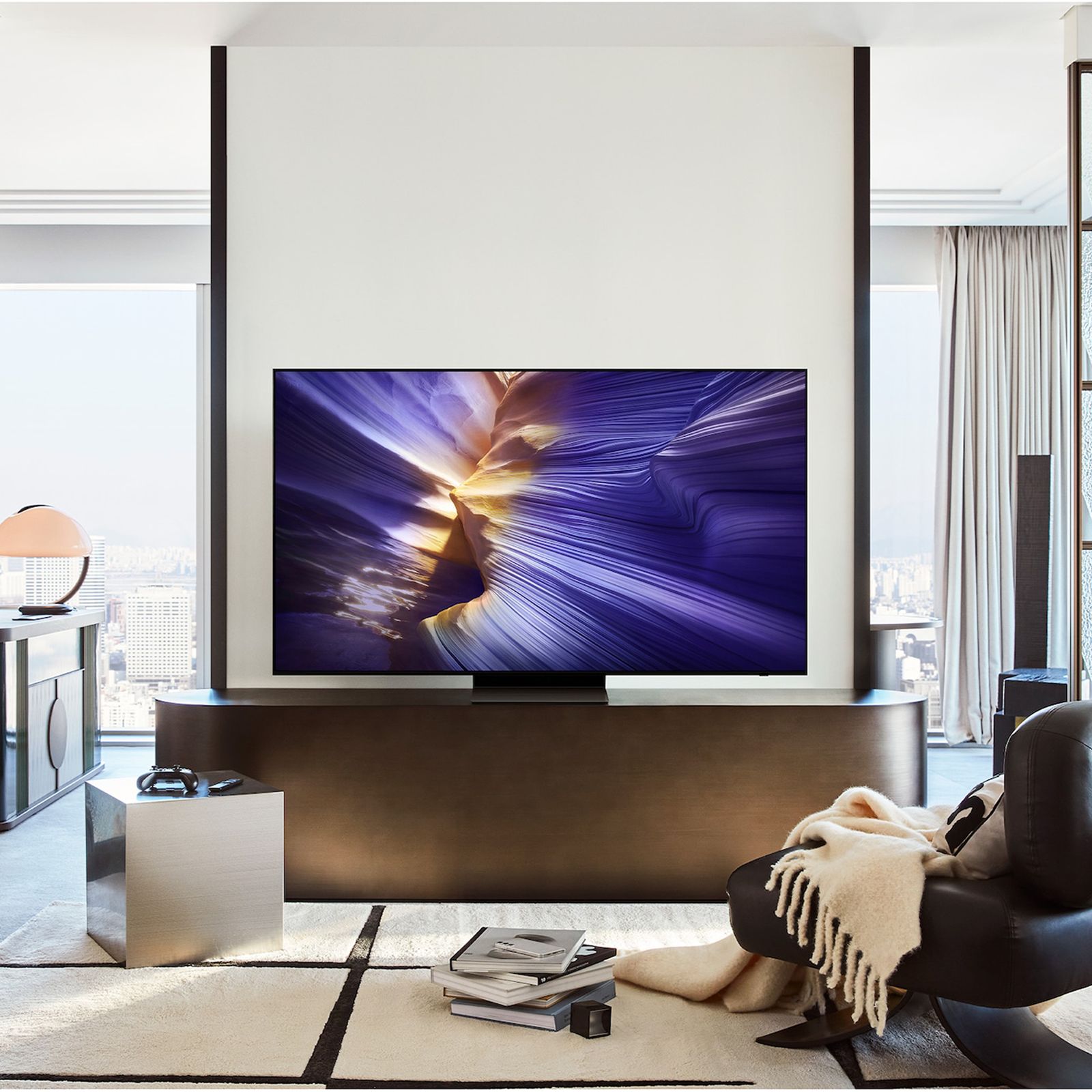 SAMSUNG S90F 165 cm (65 inch) 4K Ultra HD OLED Smart Tizen TV with Multiple Voice Assistant (2025 model) SAMSUNG S90F 165 cm (65 inch) 4K Ultra HD OLED Smart Tizen TV with Multiple Voice Assistant (2025 model)_15