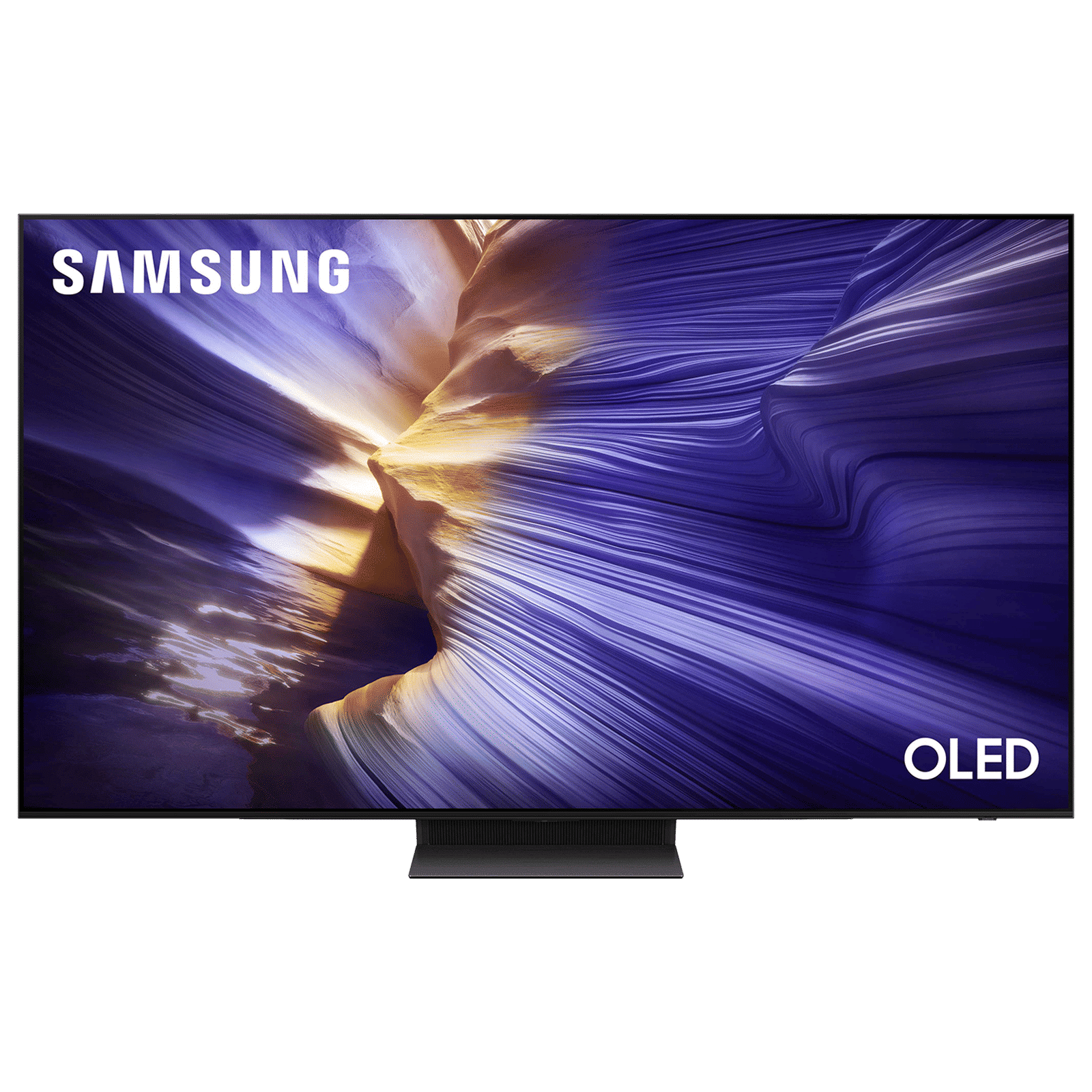 SAMSUNG S90F 195 cm (77 inch) 4K Ultra HD OLED Smart Tizen TV with Multiple Voice Assistant (2025 model)_1