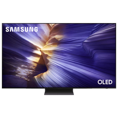 SAMSUNG S90F 210 cm (83 inch) 4K Ultra HD
                      OLED Smart Tizen TV with Multiple Voice Assistant
                      (2025 model)
