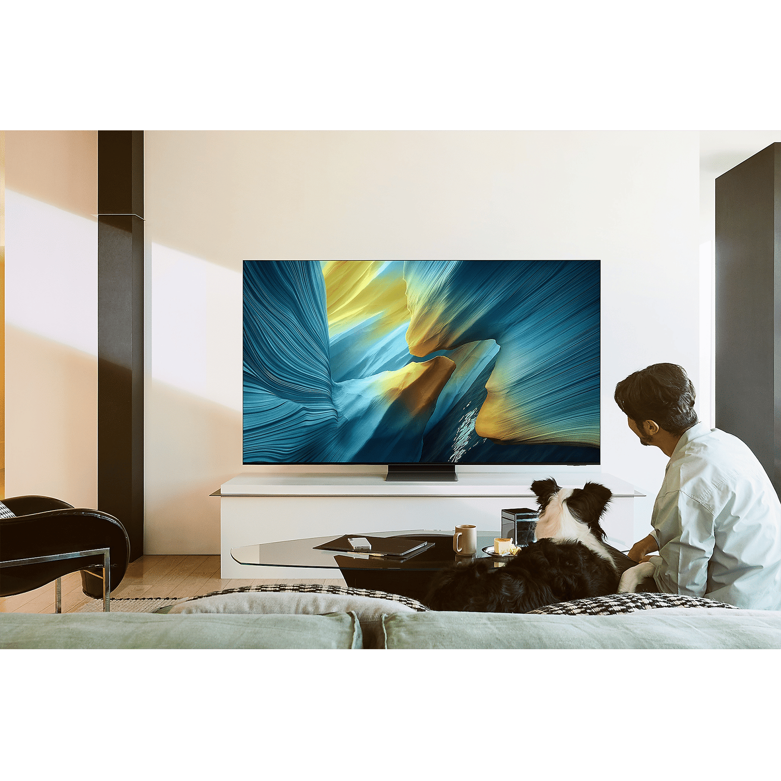 SAMSUNG S95F 140 cm (55 inch) 4K Ultra HD OLED Smart Tizen TV with Multiple Voice Assistant (2025 model) SAMSUNG S95F 140 cm (55 inch) 4K Ultra HD OLED Smart Tizen TV with Multiple Voice Assistant (2025 model)_10