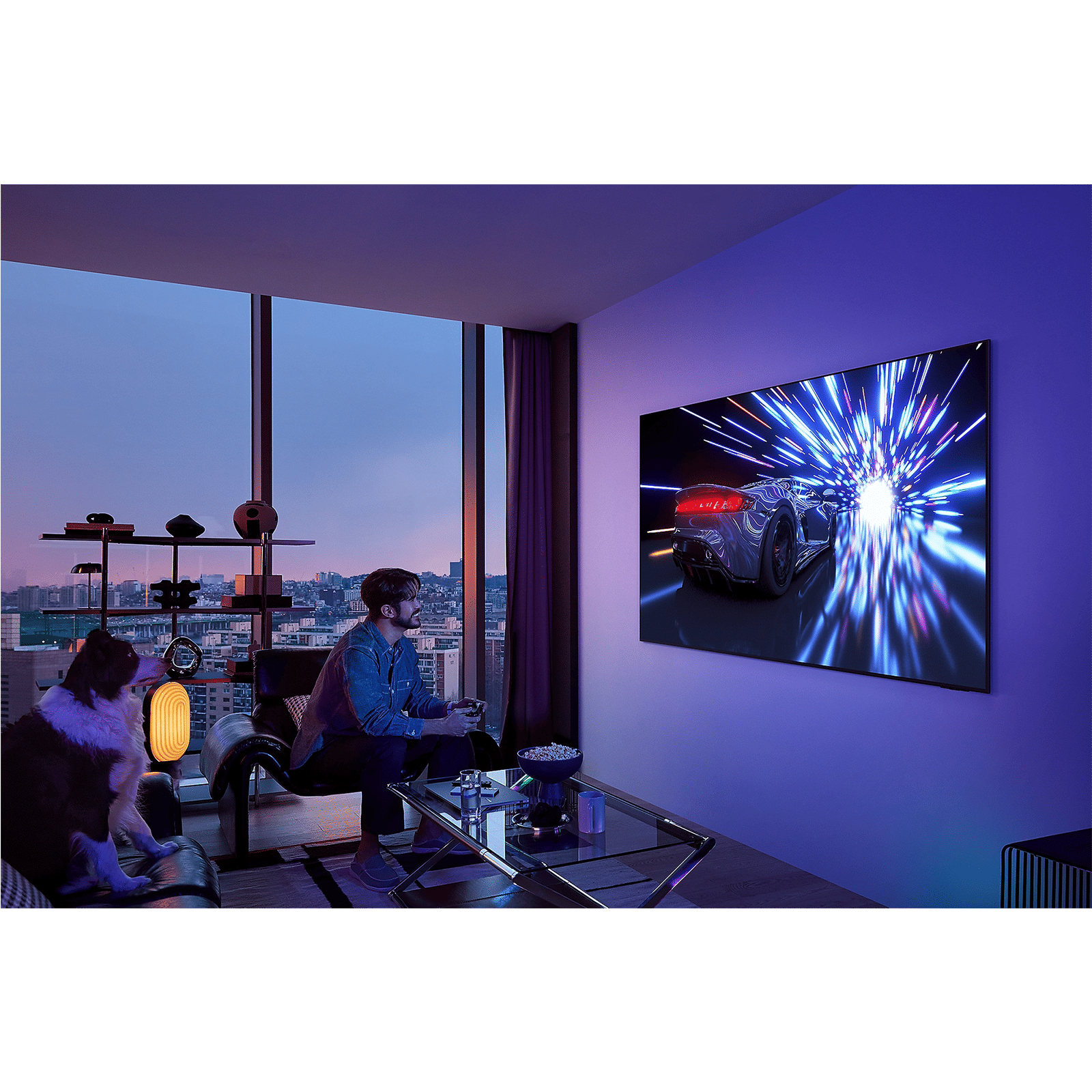 SAMSUNG S95F 165 cm (65 inch) 4K Ultra HD OLED Smart Tizen TV with Multiple Voice Assistant (2025 model)_14