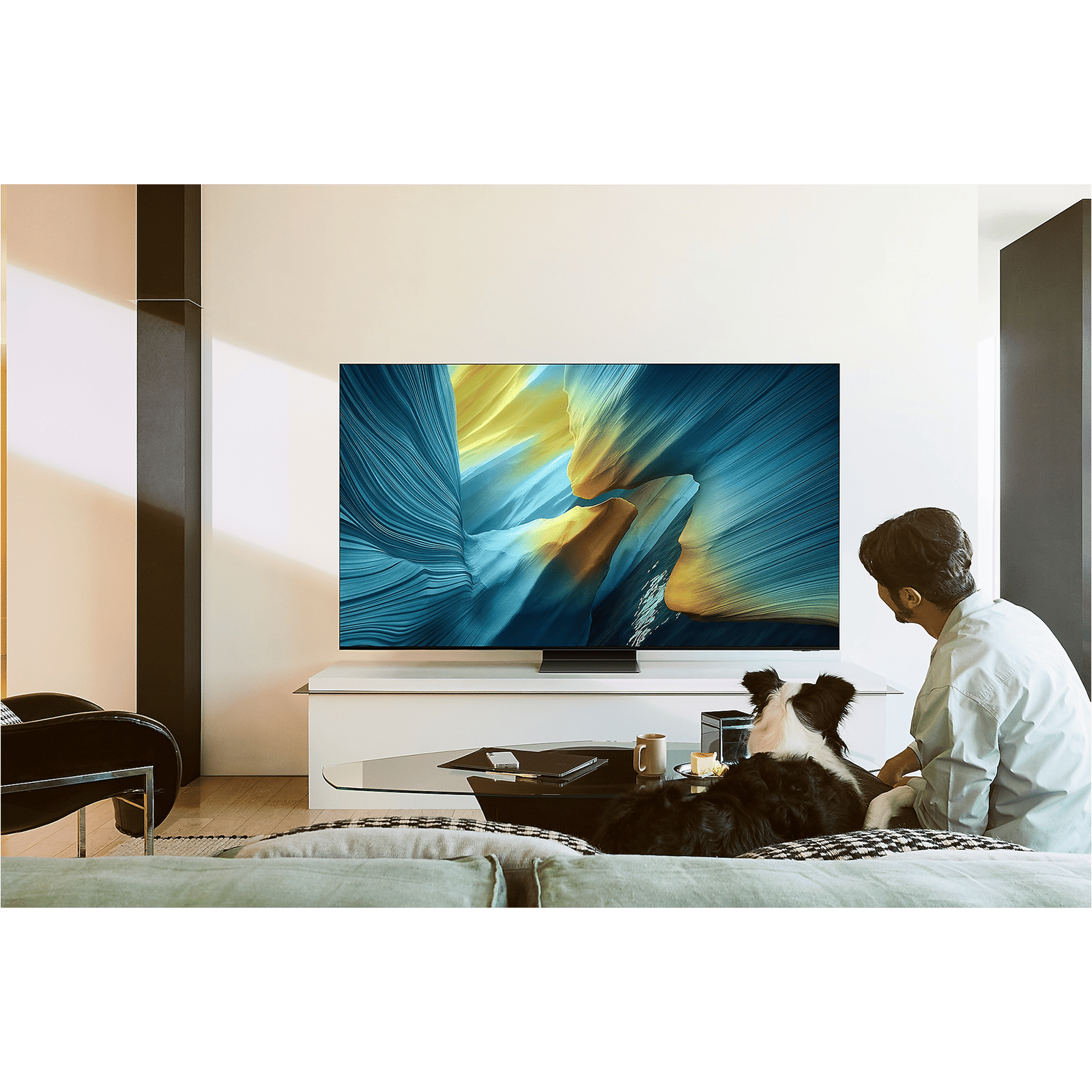 SAMSUNG S95F 165 cm (65 inch) 4K Ultra HD OLED Smart Tizen TV with Multiple Voice Assistant (2025 model)_15