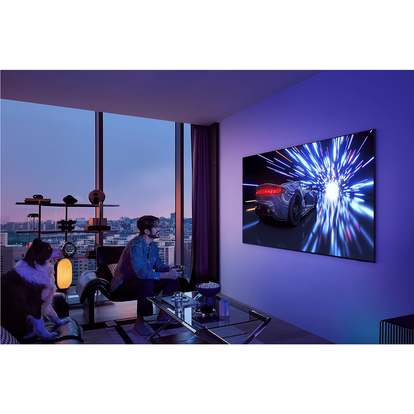 SAMSUNG S95F 165 cm (65 inch) 4K Ultra HD OLED Smart Tizen TV with Multiple Voice Assistant (2025 model) SAMSUNG S95F 165 cm (65 inch) 4K Ultra HD OLED Smart Tizen TV with Multiple Voice Assistant (2025 model)_1