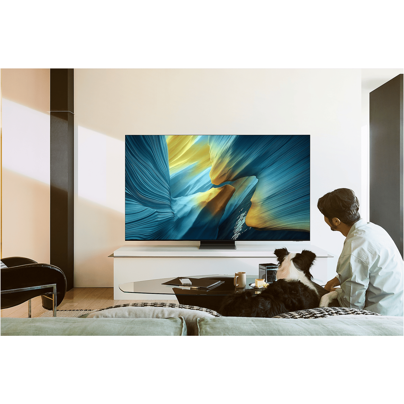 SAMSUNG S95F 210 cm (83 inch) 4K Ultra HD OLED Smart Tizen TV with Multiple Voice Assistant (2025 model) SAMSUNG S95F 210 cm (83 inch) 4K Ultra HD OLED Smart Tizen TV with Multiple Voice Assistant (2025 model)_14