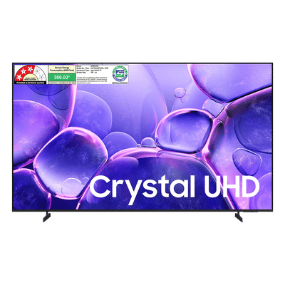 SAMSUNG U8300F 190 cm (75 inch) 4K Ultra HD
                      LED Smart Tizen TV with Alexa & Google
                      Assistant (2025 model)
