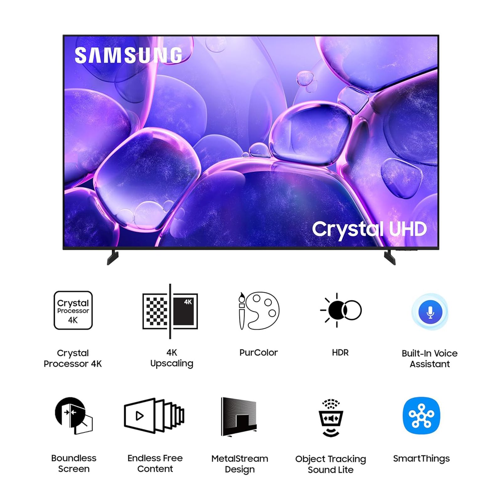 SAMSUNG U8300F 190 cm (75 inch) 4K Ultra HD LED Smart Tizen TV with Alexa & Google Assistant (2025 model) SAMSUNG U8300F 190 cm (75 inch) 4K Ultra HD LED Smart Tizen TV with Alexa & Google Assistant (2025 model)_19