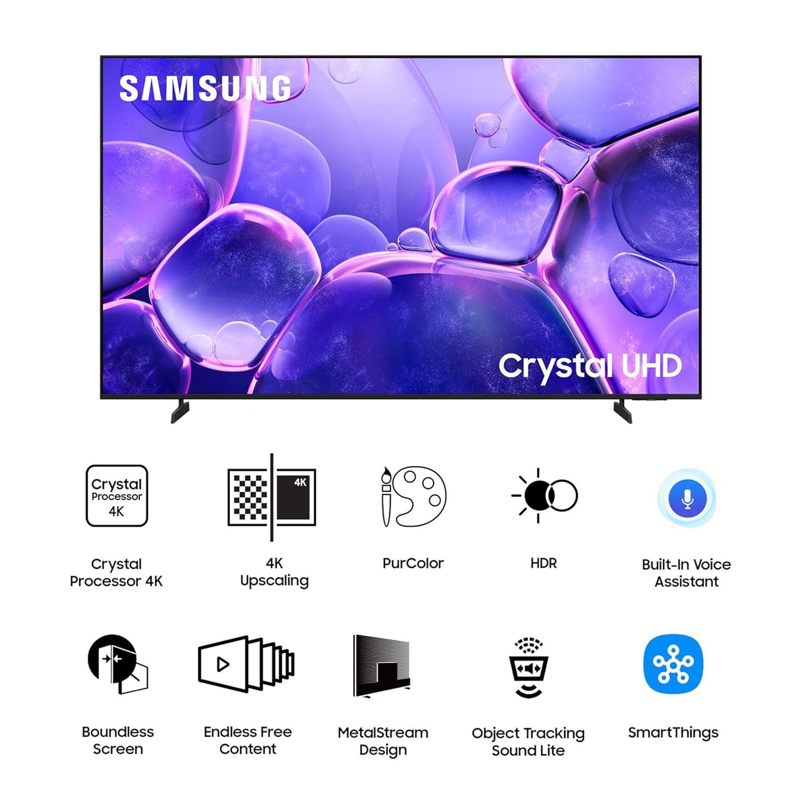 SAMSUNG U8300F 190 cm (75 inch) 4K Ultra HD LED Smart Tizen TV with Alexa & Google Assistant (2025 model)_9