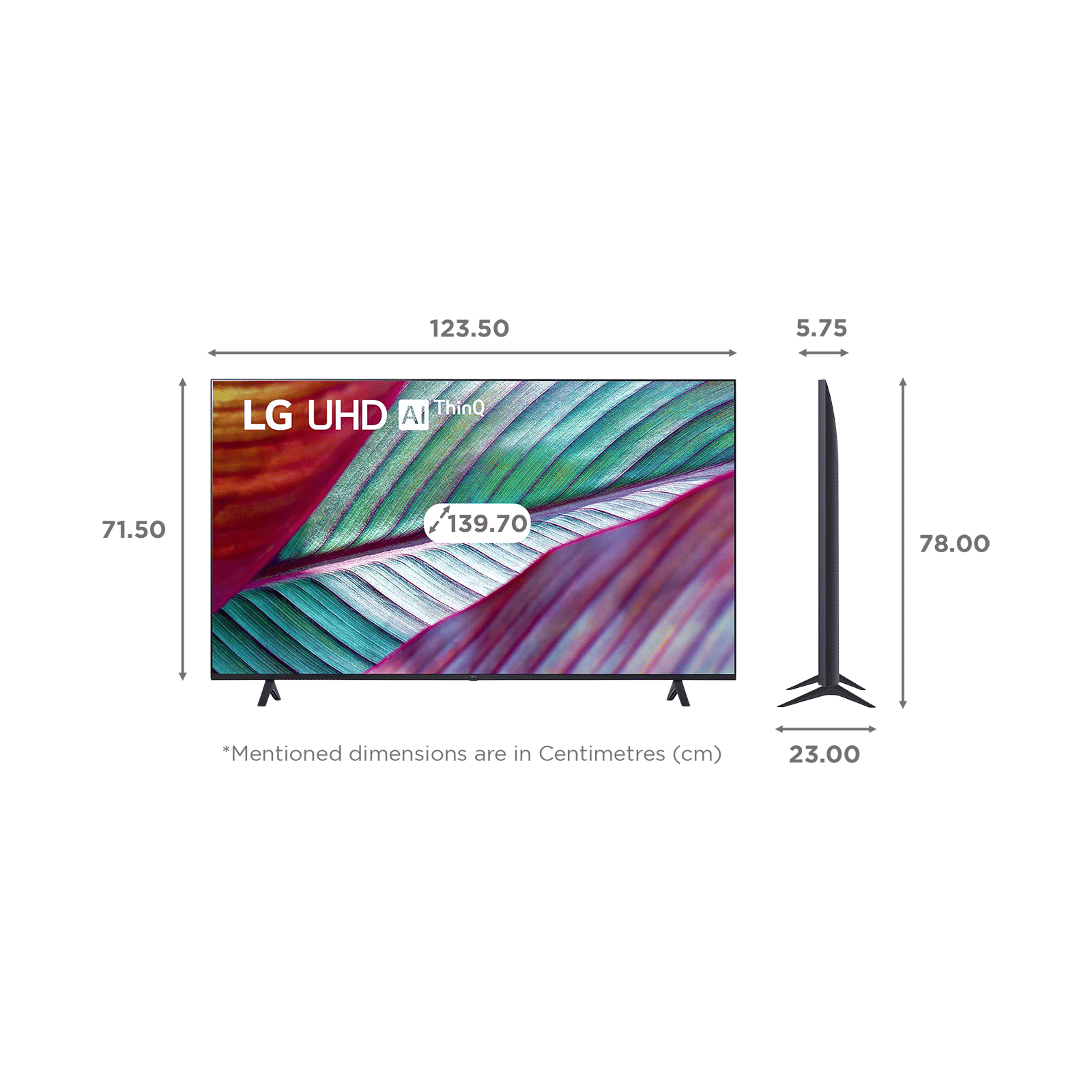LG UR75 140 cm (55 inch) 4K Ultra HD LED Smart WebOS TV with Built-in Alexa (2023 model) LG UR75 140 cm (55 inch) 4K Ultra HD LED Smart WebOS TV with Built-in Alexa (2023 model)_2