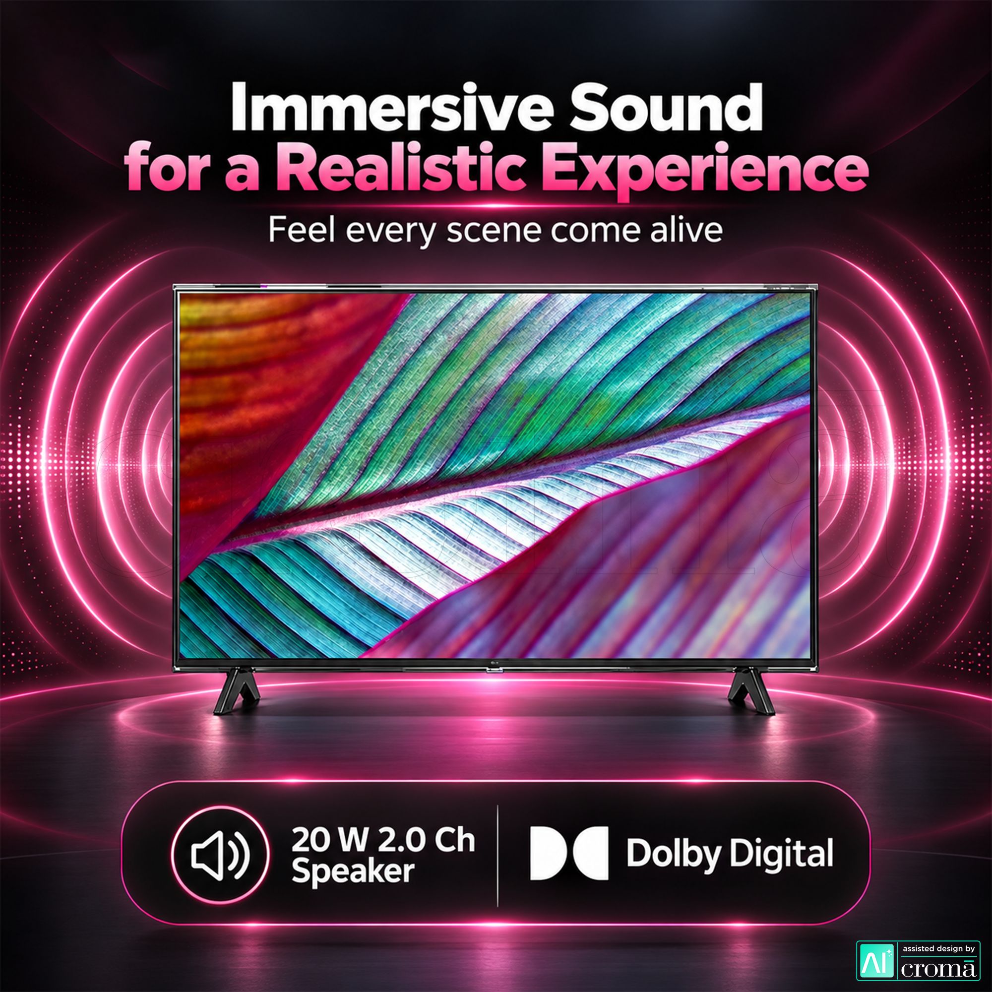 LG UR75 140 cm (55 inch) 4K Ultra HD LED Smart WebOS TV with Built in Alexa (2023 model)_5