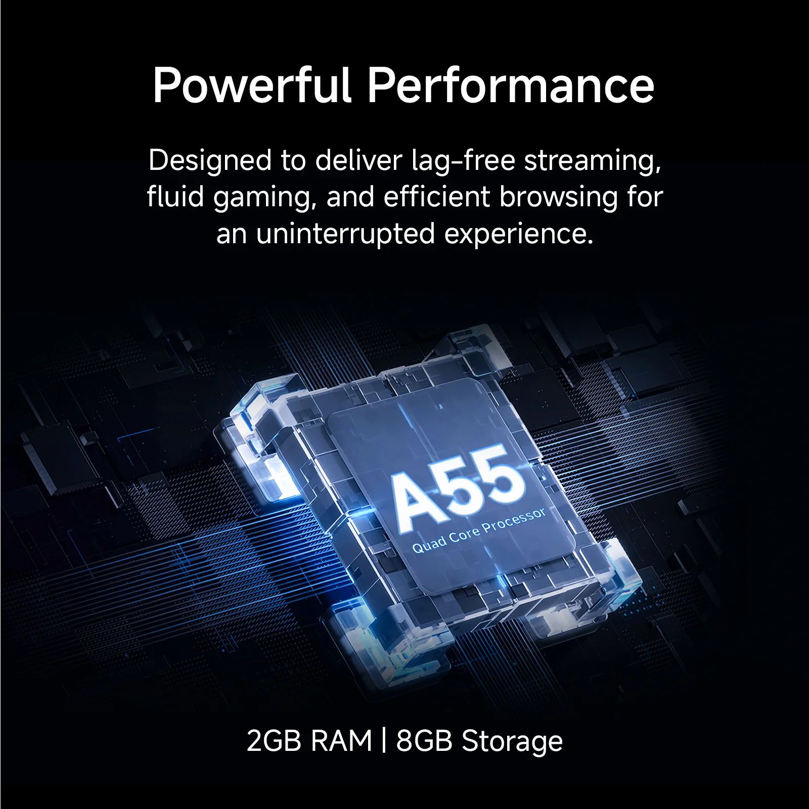 Xiaomi X Series 140 cm (55 inch) 4K Ultra HD LED Smart Google TV with Dolby Vision (2025 model)_17