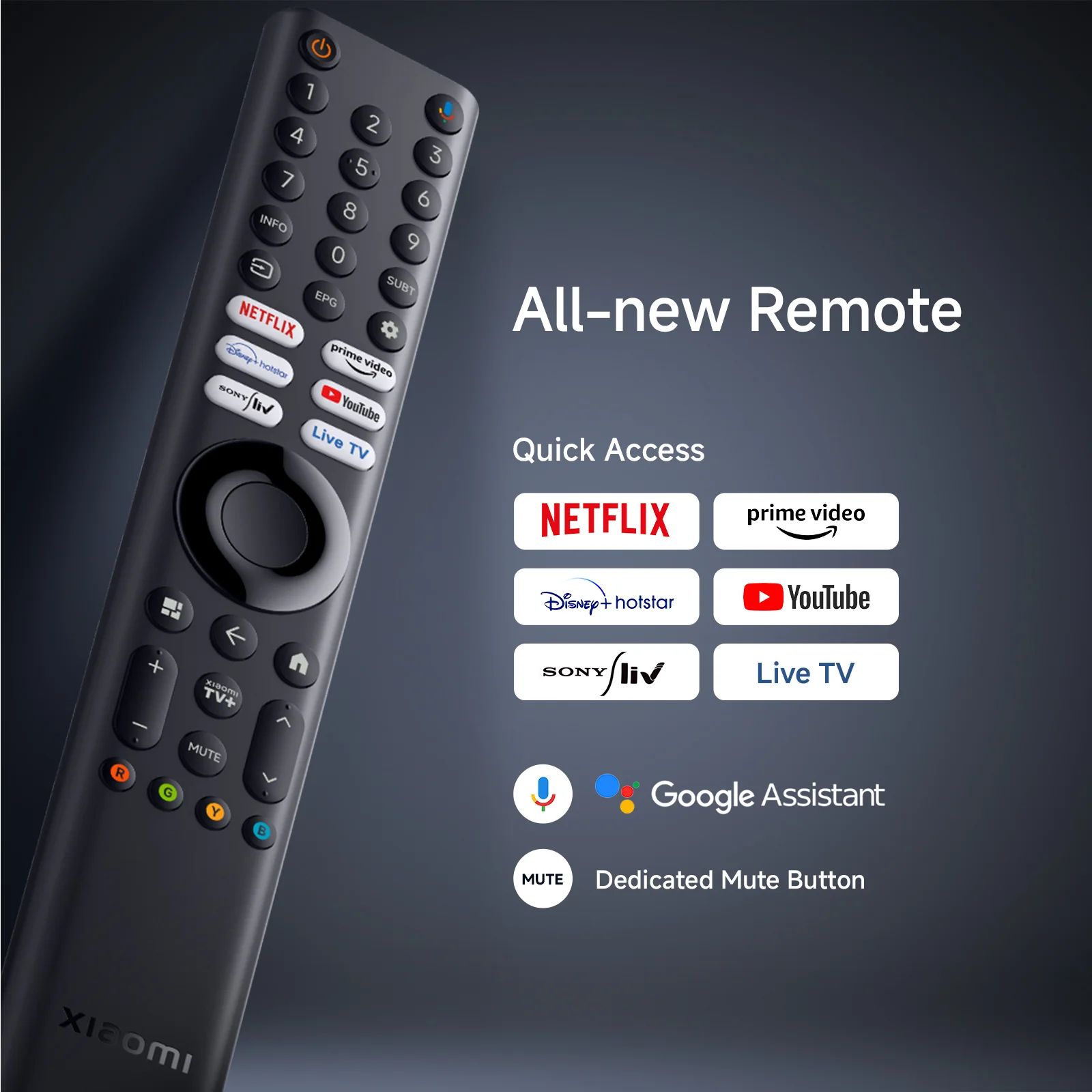 Xiaomi X Series 140 cm (55 inch) 4K Ultra HD LED Smart Google TV with Dolby Vision (2025 model)_6