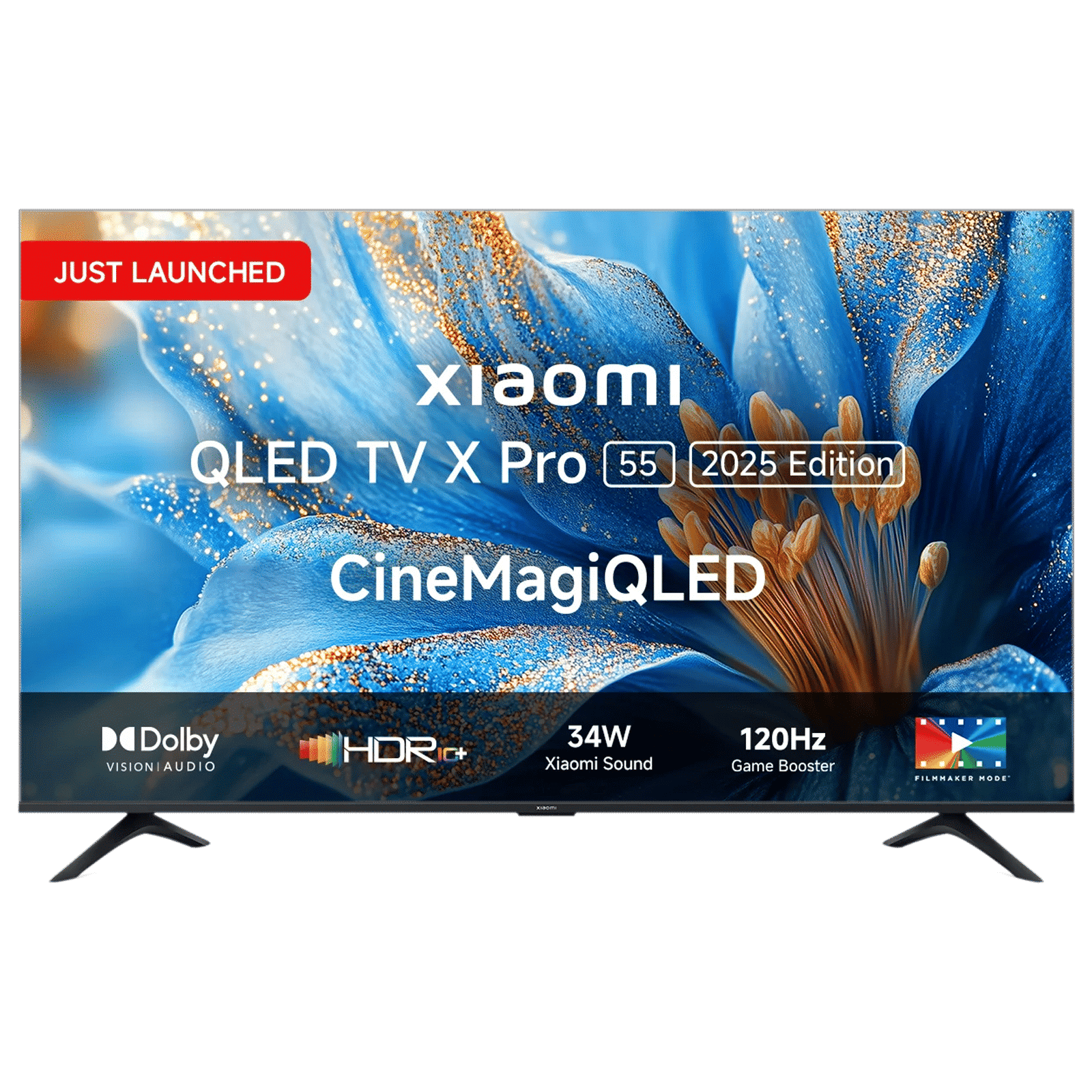 Xiaomi X Pro Series 140 cm (55 inch) 4K Ultra HD QLED Smart Google TV with Google Voice Assistant (2025 model)_1