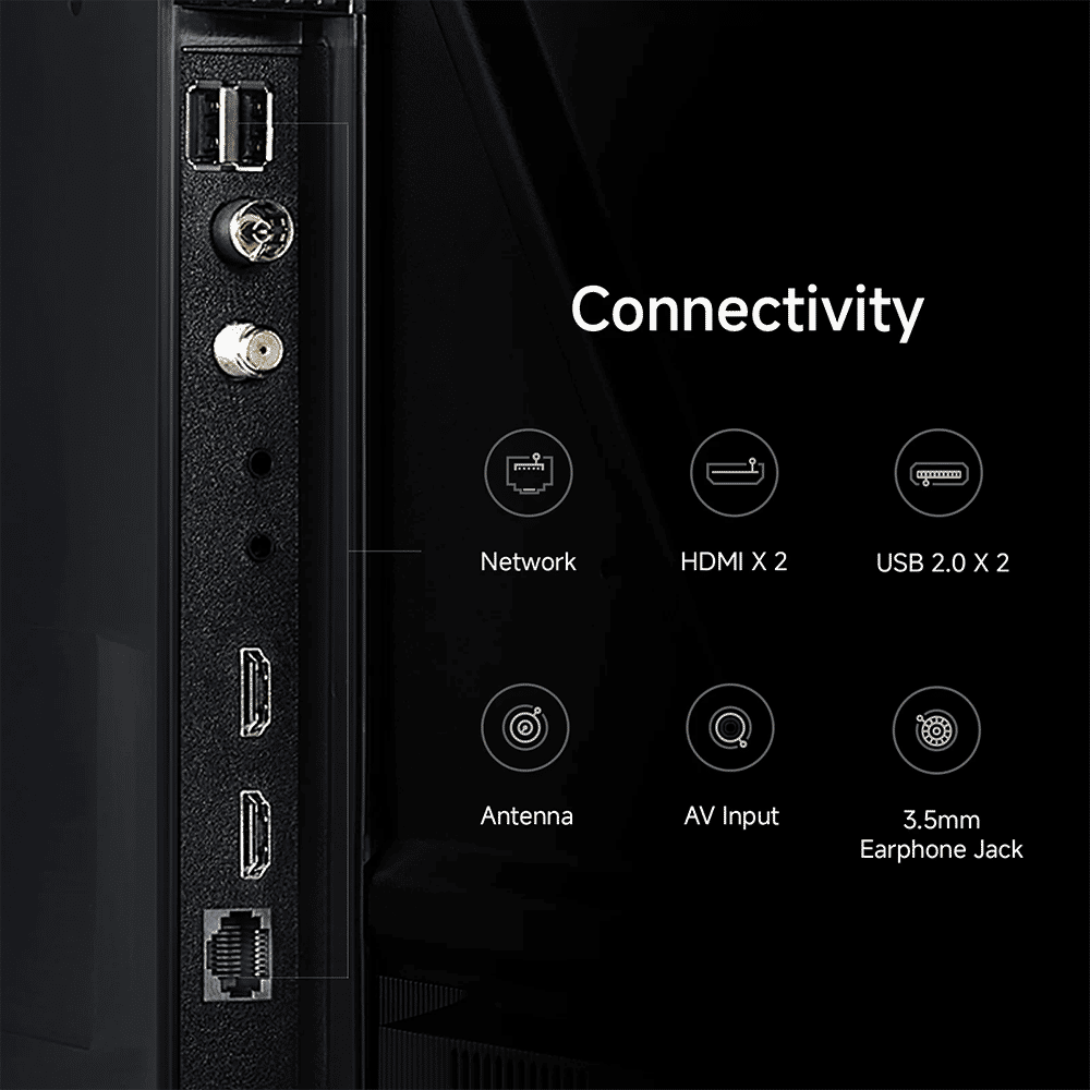 Xiaomi A Pro 80 cm (32 inch) QLED HD Smart Google TV with Built-in Google Assistant (2025 model)_4