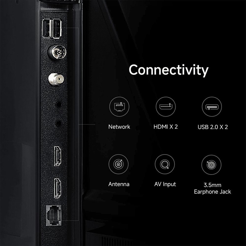 Xiaomi A Pro 80 cm (32 inch) 2 Star QLED HD Smart Google TV with Built-in Google Assistant (2025 model)_4