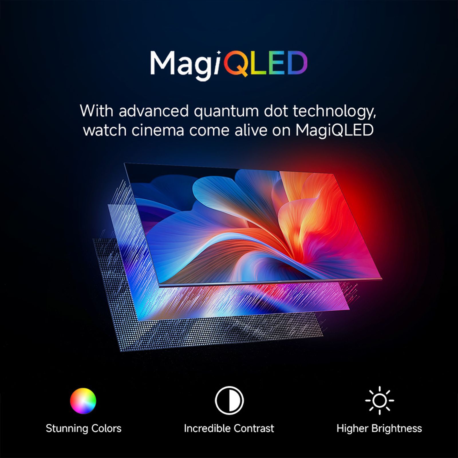 Xiaomi A Pro 80 cm (32 inch) QLED HD Smart Google TV with Built-in Google Assistant (2025 model)_5