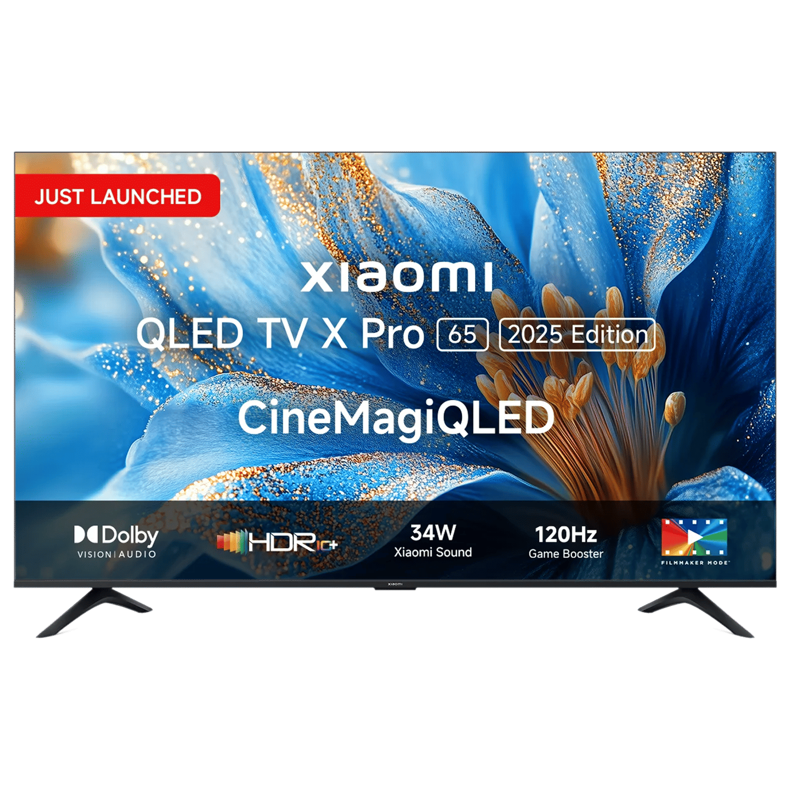 Xiaomi X Pro Series 165 cm (65 inch) 4K Ultra HD QLED Smart Google TV with Google Voice Assistant (2025 model)_1