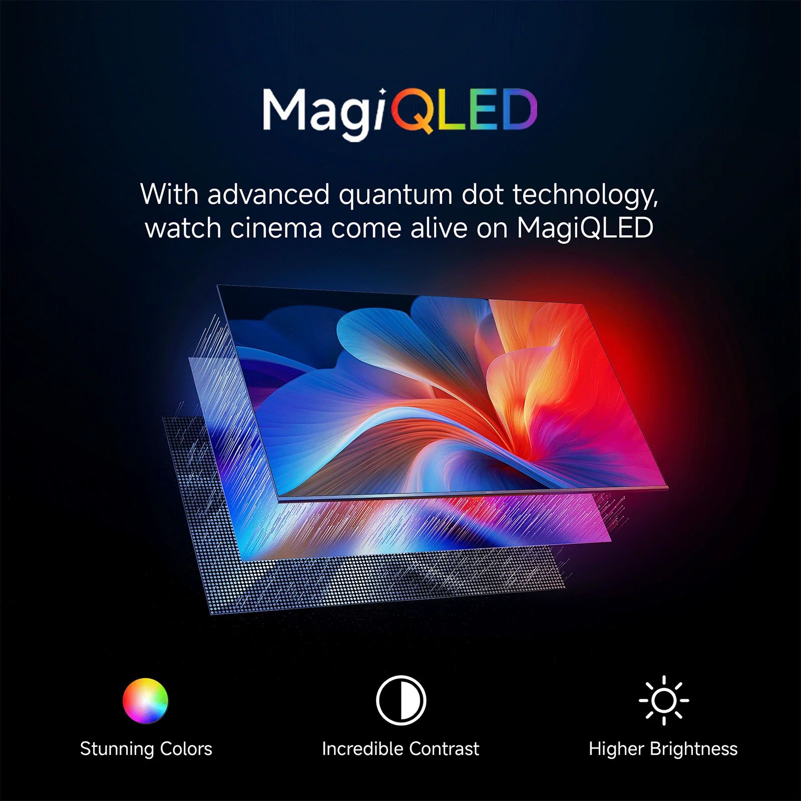 Xiaomi X Pro Series 165 cm (65 inch) 4K Ultra HD QLED Smart Google TV with Google Voice Assistant (2025 model)_14
