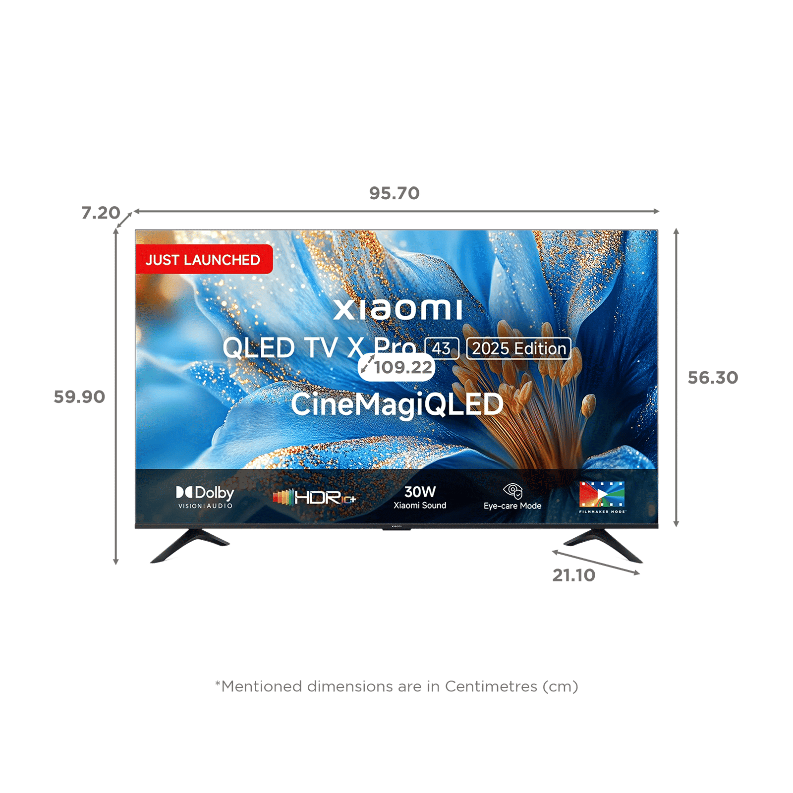 Xiaomi X Pro Series 109 cm (43 inch) 4K Ultra HD QLED Smart Google TV with Google Voice Assistant (2025 model) Xiaomi X Pro Series 109 cm (43 inch) 4K Ultra HD QLED Smart Google TV with Google Voice Assistant (2025 model)_16