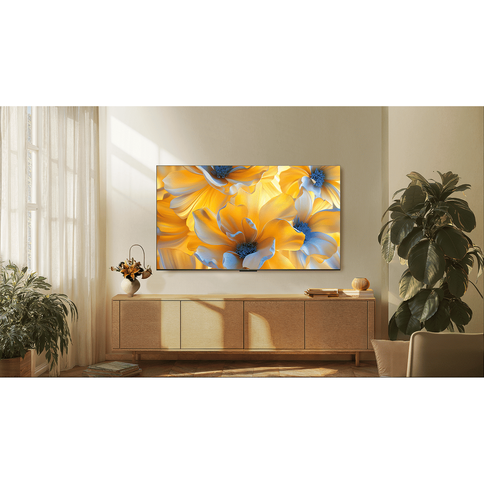 TCL C6K 140 cm (55 inch) QD-Mini LED 4K Ultra HD Smart Google TV with Google Voice Assistant (2025 model)_11