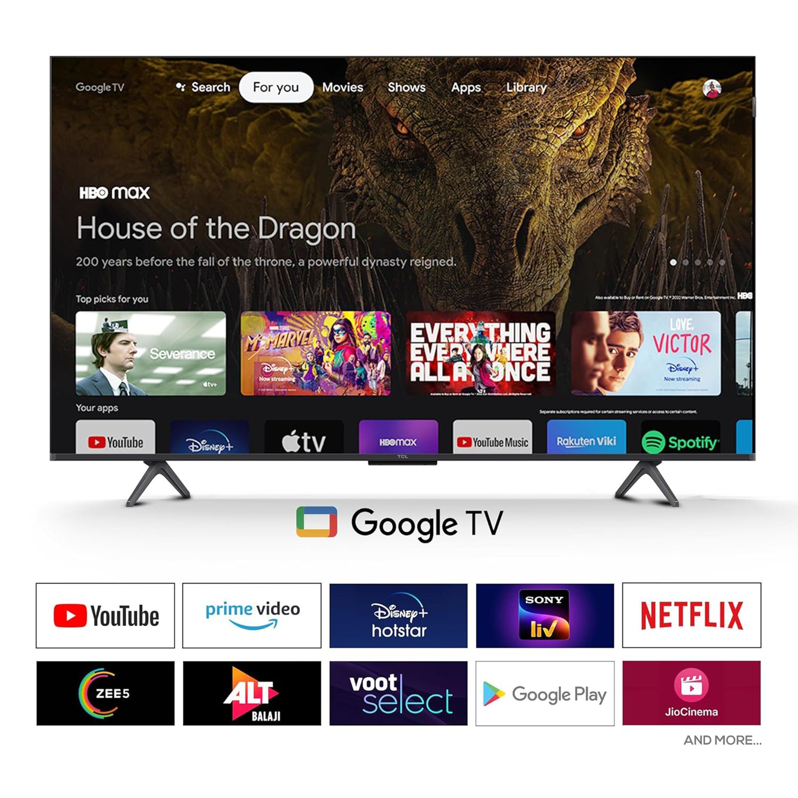 TCL C6K 140 cm (55 inch) QD-Mini LED 4K Ultra HD Smart Google TV with Google Voice Assistant (2025 model)_13