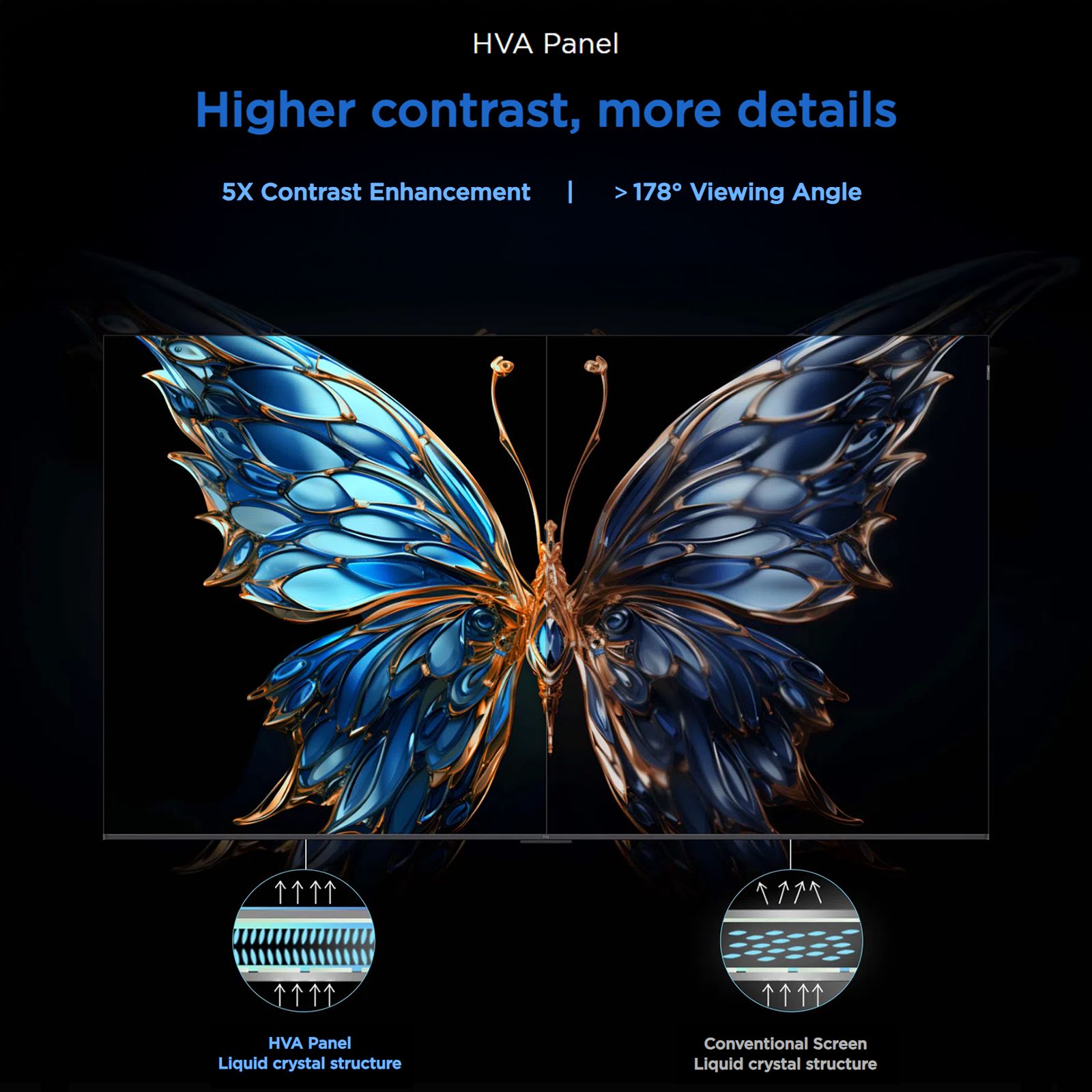 TCL P8K 140 cm (55 inch) QLED 4K Ultra HD Smart Google TV with Google Voice Assistant (2025 model) TCL P8K 140 cm (55 inch) QLED 4K Ultra HD Smart Google TV with Google Voice Assistant (2025 model)_14