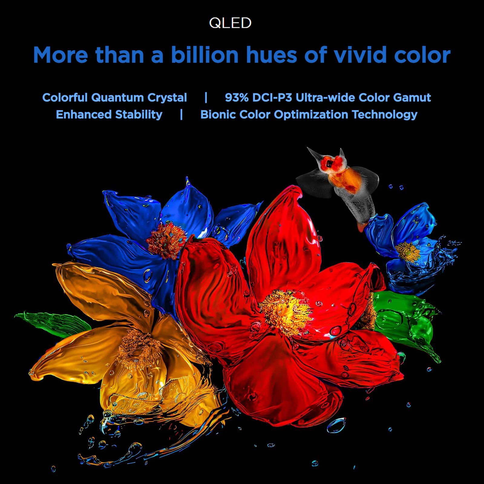 TCL P8K 140 cm (55 inch) QLED 4K Ultra HD Smart Google TV with Google Voice Assistant (2025 model)_4