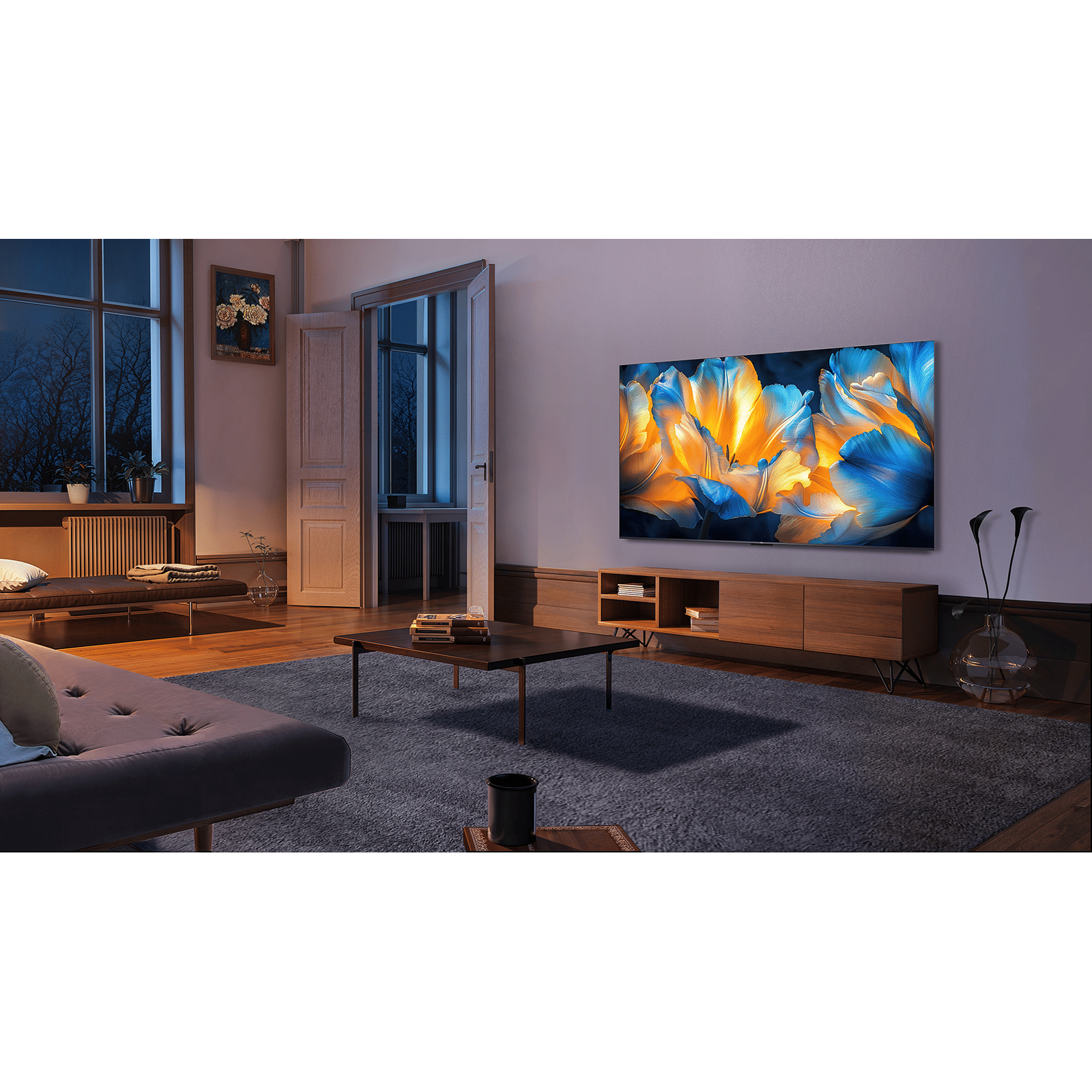 TCL C6K 165 cm (65 inch) QD-Mini LED 4K Ultra HD Smart Google TV with Google Voice Assistant (2025 model)_13