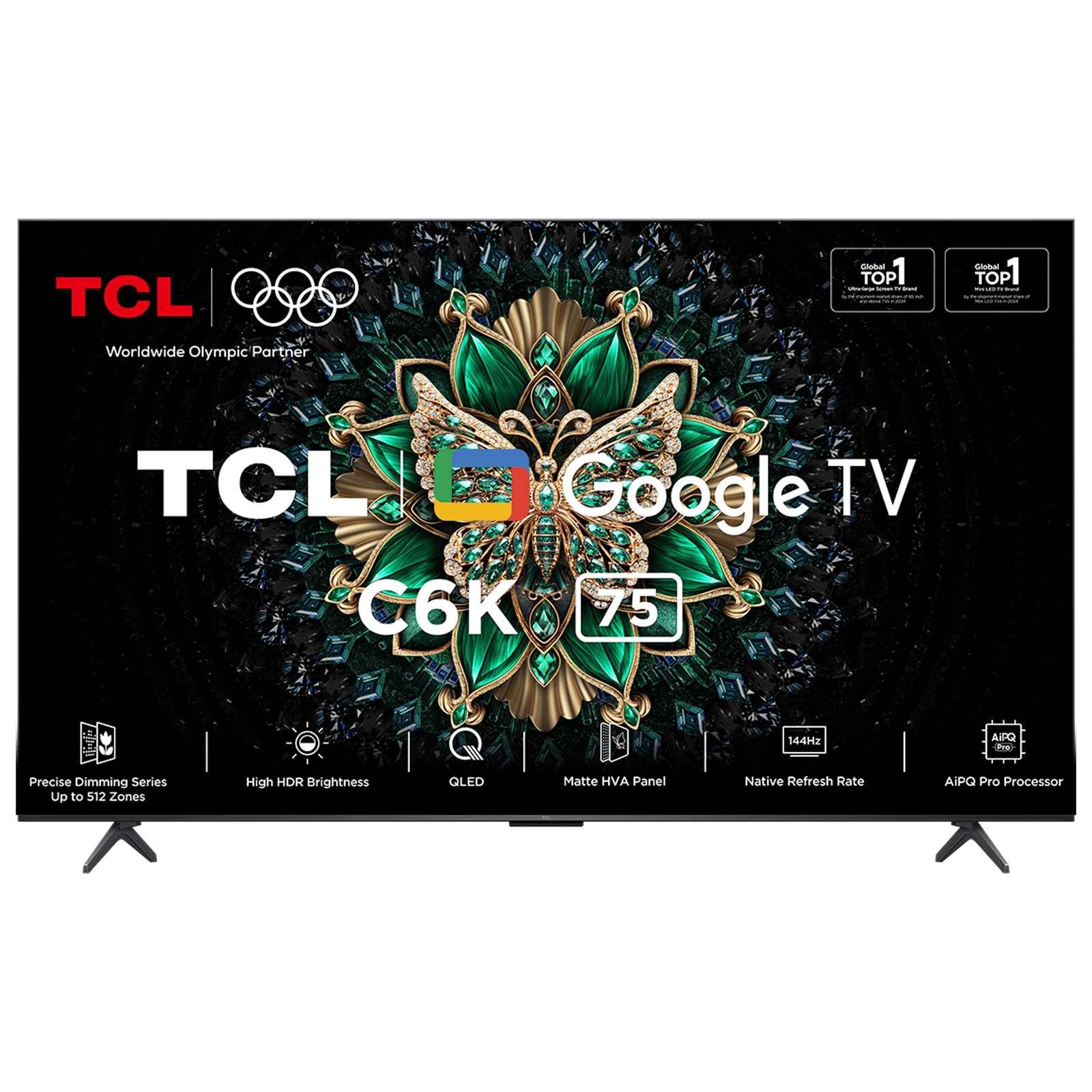 TCL C6K 190 cm (75 inch) QD-Mini LED 4K Ultra HD Smart Google TV with Google Voice Assistant (2025 model) TCL C6K 190 cm (75 inch) QD-Mini LED 4K Ultra HD Smart Google TV with Google Voice Assistant (2025 model)_1