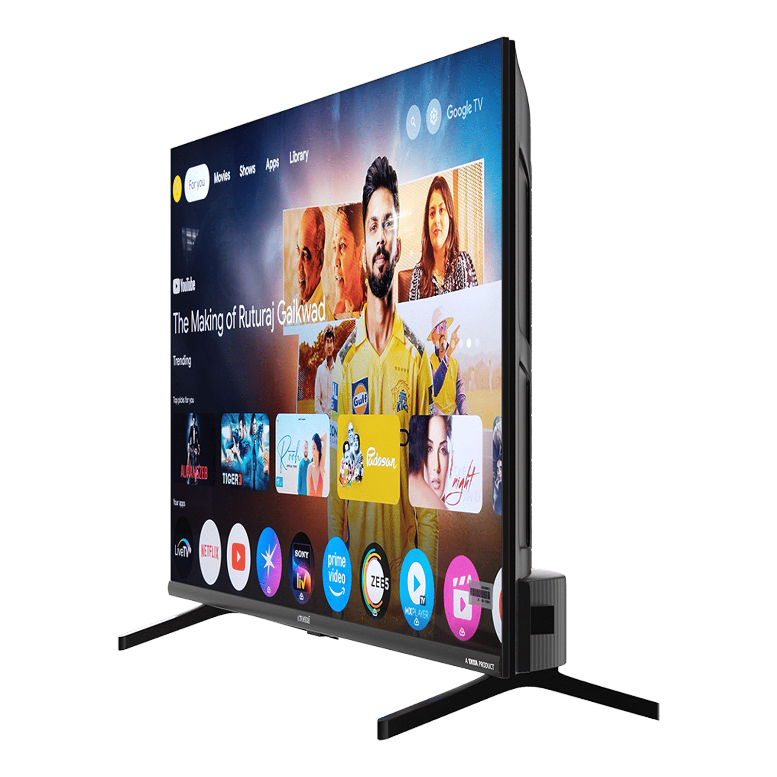Croma 109 cm (43 inch) 4K Ultra HD LED Google TV with Dolby Audio Croma 109 cm (43 inch) 4K Ultra HD LED Google TV with Dolby Audio_10