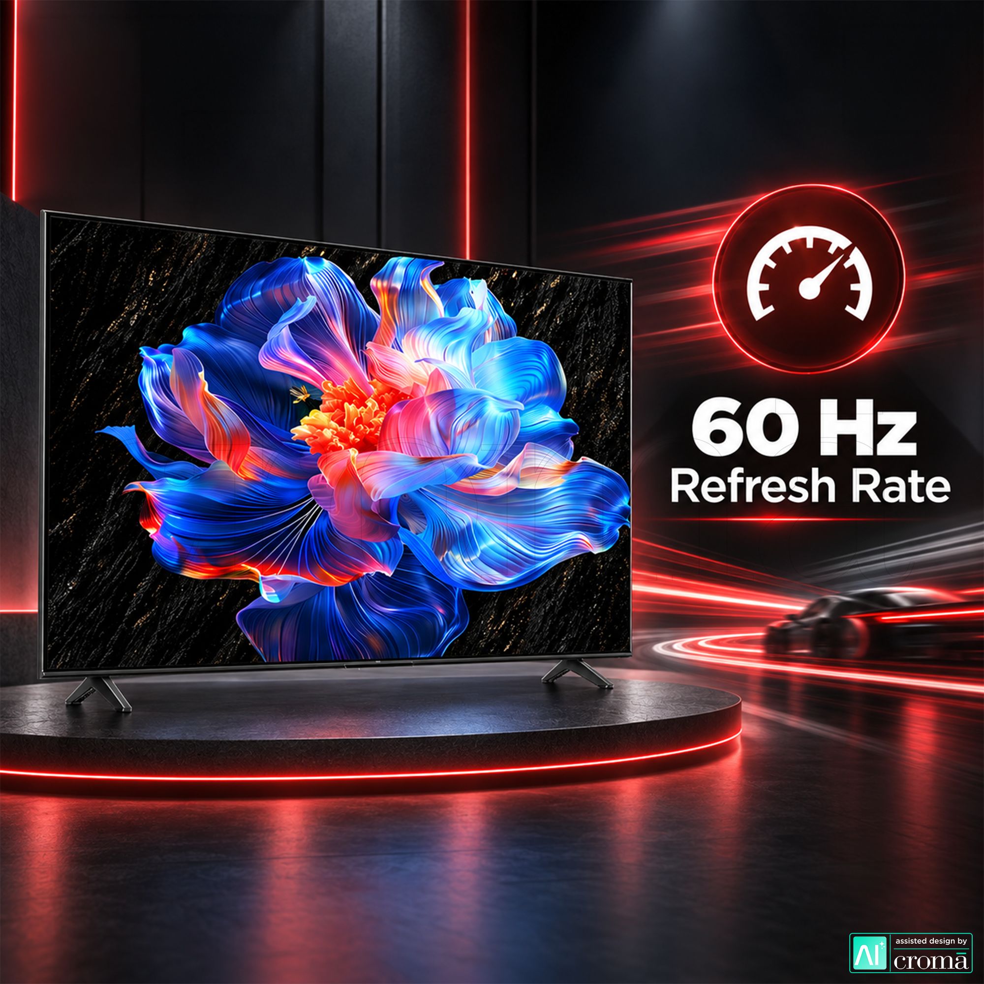TCL V6C 127 cm (50 inch) 4 Star 4K Ultra HD LED Smart Google TV with Google Voice Assistant (2025 model) TCL V6C 127 cm (50 inch) 4 Star 4K Ultra HD LED Smart Google TV with Google Voice Assistant (2025 model)_5