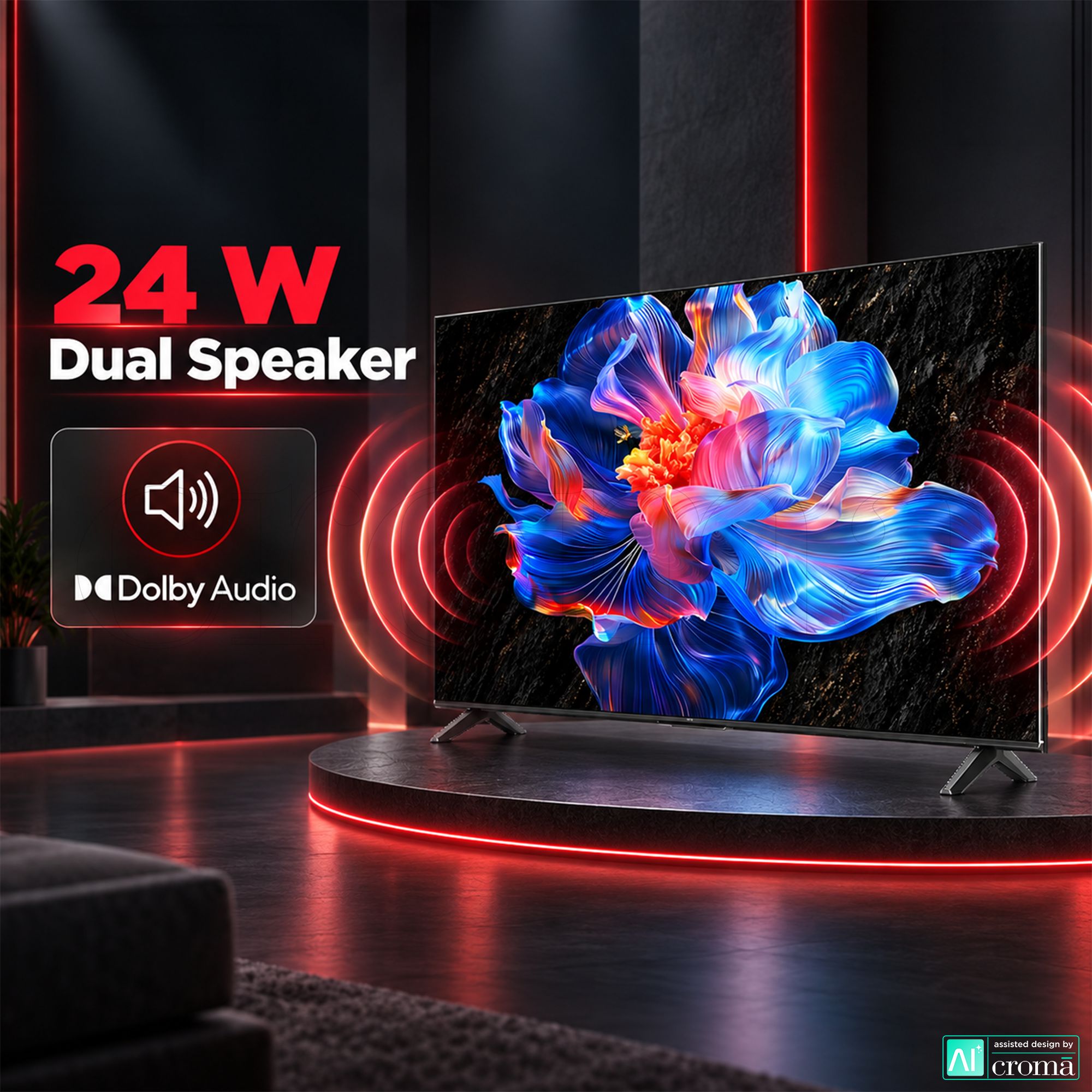 TCL V6C 127 cm (50 inch) 4 Star 4K Ultra HD LED Smart Google TV with Google Voice Assistant (2025 model) TCL V6C 127 cm (50 inch) 4 Star 4K Ultra HD LED Smart Google TV with Google Voice Assistant (2025 model)_7