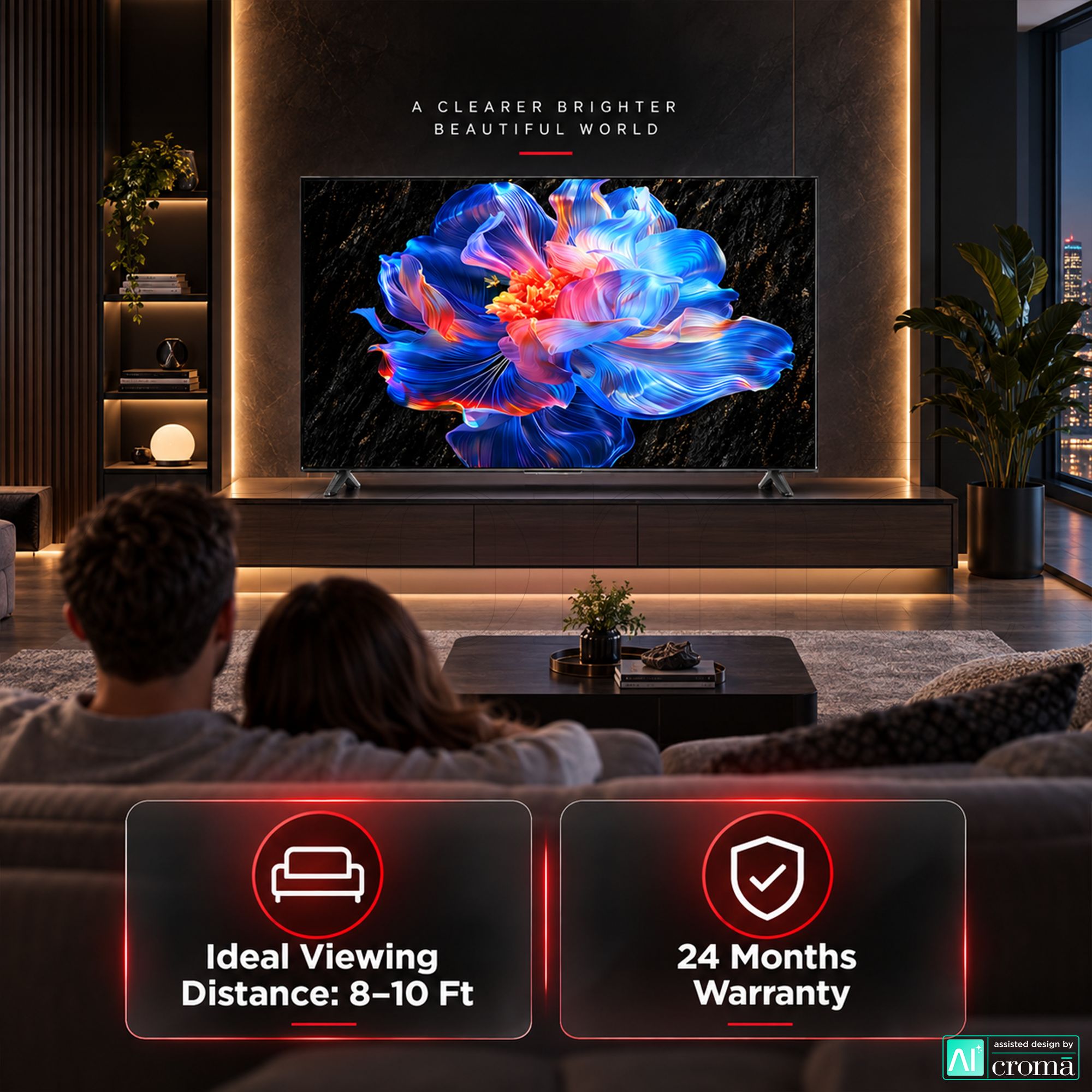 TCL V6C 127 cm (50 inch) 4 Star 4K Ultra HD LED Smart Google TV with Google Voice Assistant (2025 model) TCL V6C 127 cm (50 inch) 4 Star 4K Ultra HD LED Smart Google TV with Google Voice Assistant (2025 model)_8