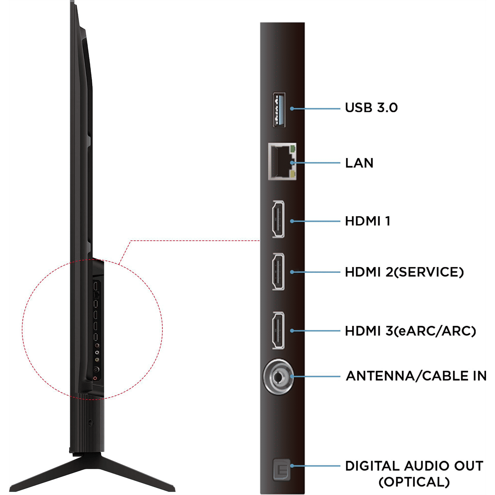 TCL V6C 165 cm (65 inch) 4K Ultra HD LED Smart Google TV with Google Voice Assistant (2025 model) TCL V6C 165 cm (65 inch) 4K Ultra HD LED Smart Google TV with Google Voice Assistant (2025 model)_9