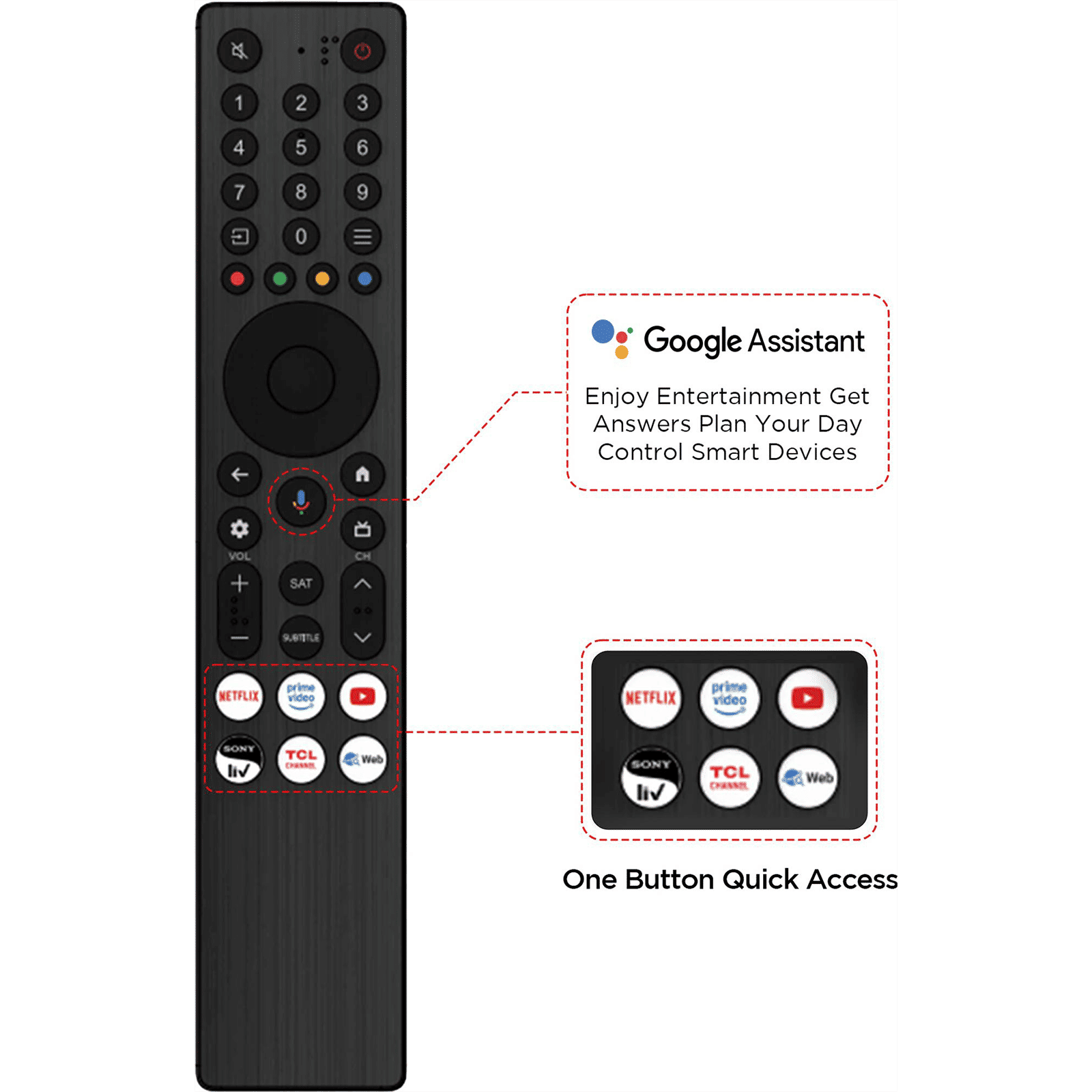 TCL V6C 165 cm (65 inch) 4K Ultra HD LED Smart Google TV with Google Voice Assistant (2025 model) TCL V6C 165 cm (65 inch) 4K Ultra HD LED Smart Google TV with Google Voice Assistant (2025 model)_7