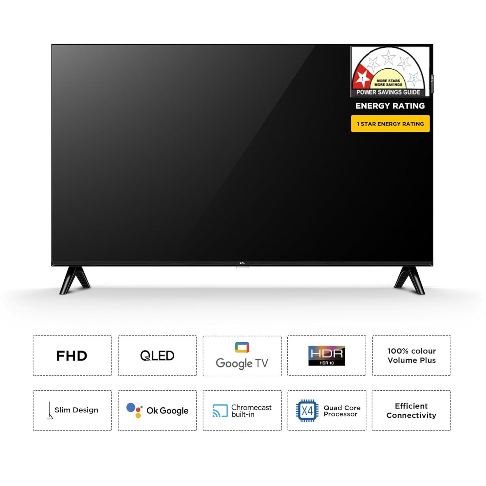 TCL V5C 80 cm (32 inch) QLED Full HD Smart Google TV with Google Voice Assistant (2025 model) TCL V5C 80 cm (32 inch) QLED Full HD Smart Google TV with Google Voice Assistant (2025 model)_13
