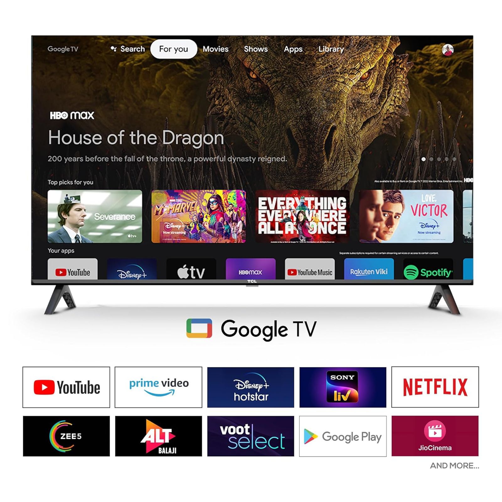 TCL V5C 80 cm (32 inch) QLED Full HD Smart Google TV with Google Voice Assistant (2025 model) TCL V5C 80 cm (32 inch) QLED Full HD Smart Google TV with Google Voice Assistant (2025 model)_14