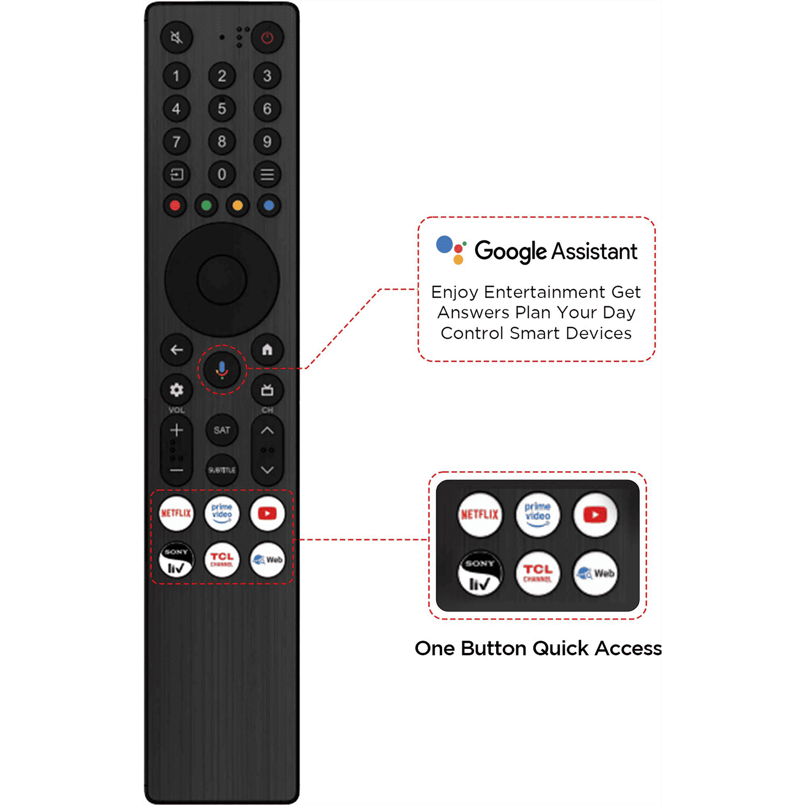 TCL V6C 190 cm (75 inch) 4 Star 4K Ultra HD LED Smart Google TV with Google Voice Assistant (2025 model) TCL V6C 190 cm (75 inch) 4 Star 4K Ultra HD LED Smart Google TV with Google Voice Assistant (2025 model)_11