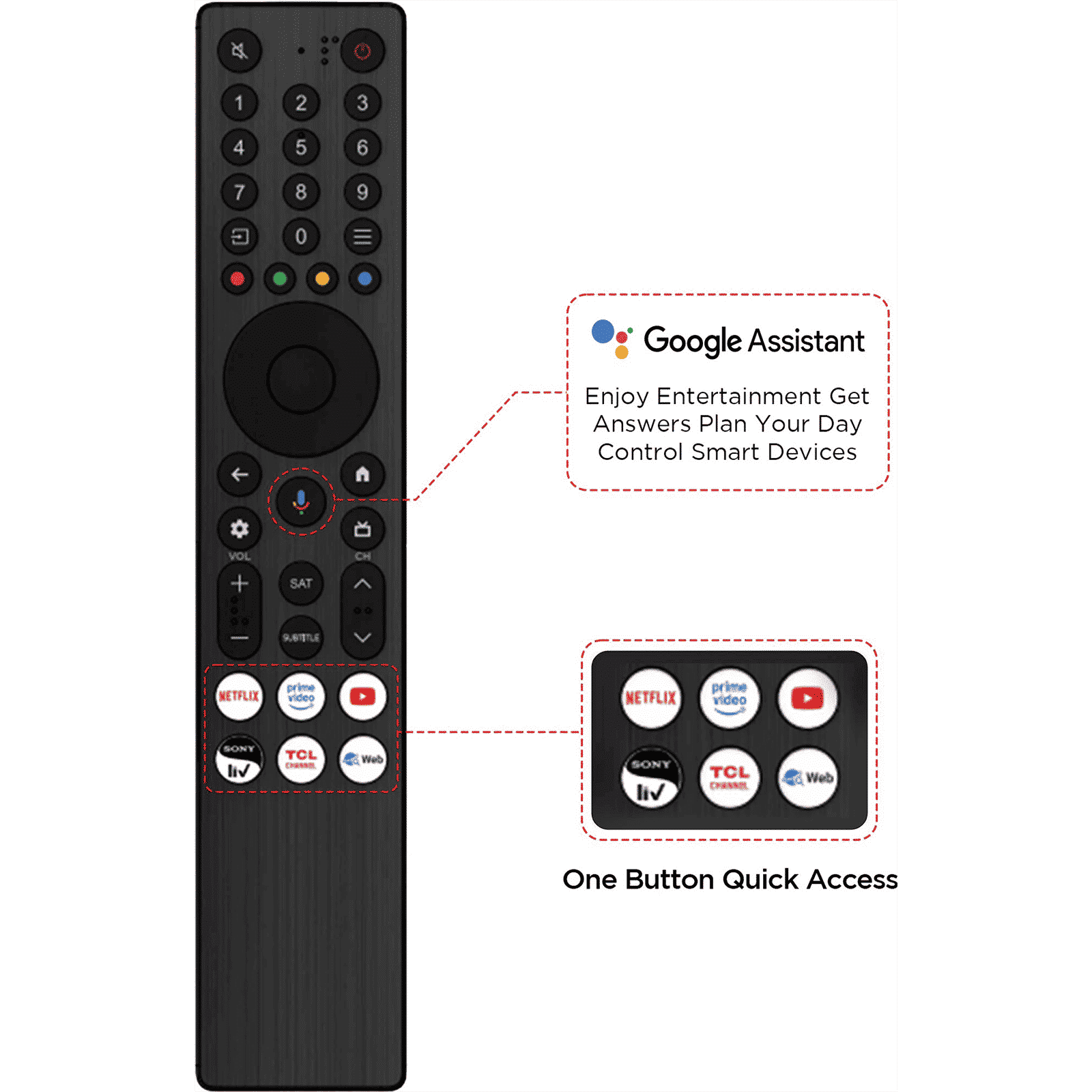 TCL V6C 109 cm (43 inch) 4K Ultra HD LED Smart Google TV with Google Voice Assistant (2025 model) TCL V6C 109 cm (43 inch) 4K Ultra HD LED Smart Google TV with Google Voice Assistant (2025 model)_11