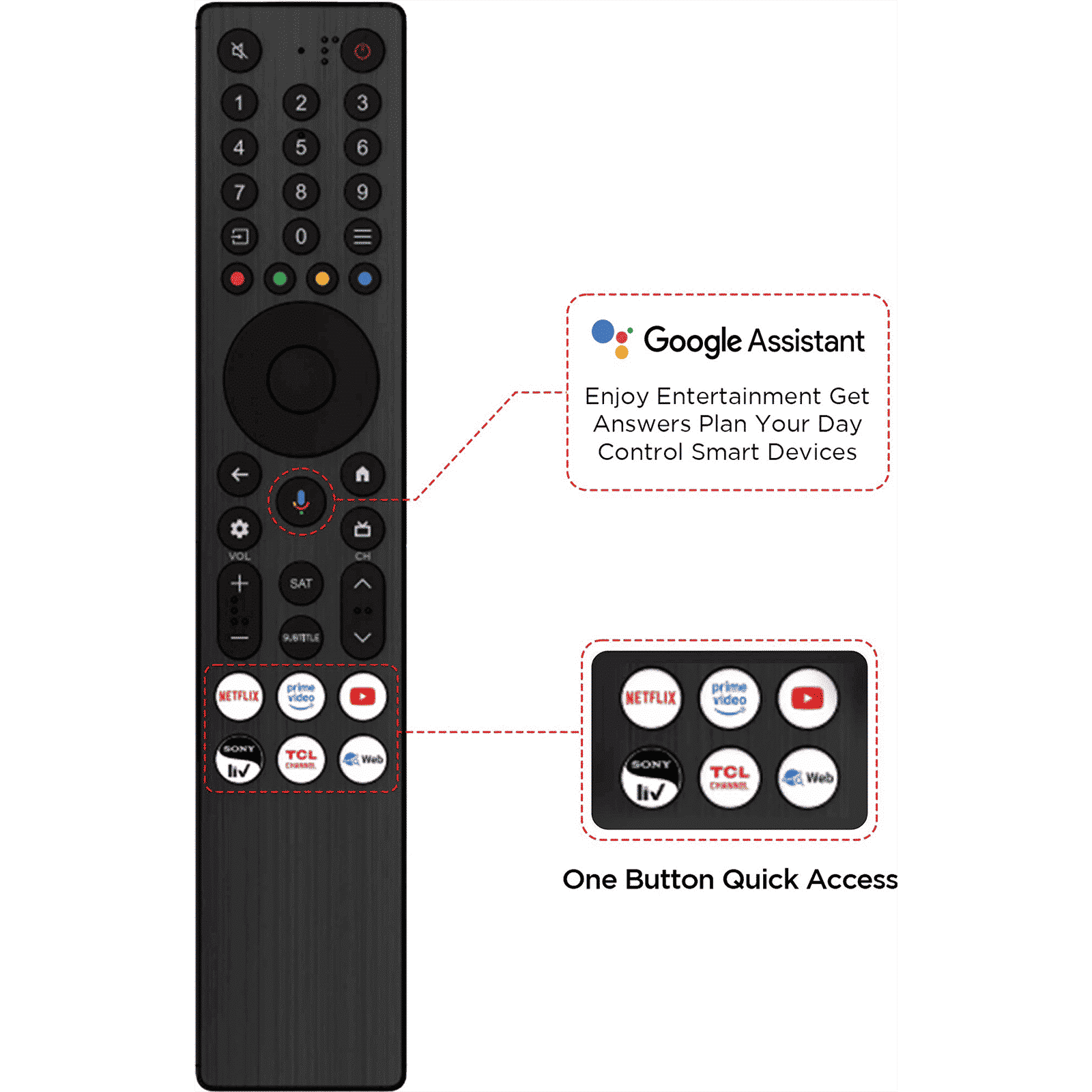 TCL V6C 109 cm (43 inch) 3 Star 4K Ultra HD LED Smart Google TV with Google Voice Assistant (2025 model) TCL V6C 109 cm (43 inch) 3 Star 4K Ultra HD LED Smart Google TV with Google Voice Assistant (2025 model)_3