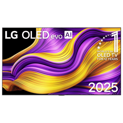 LG evo AI G5 195 cm (77 inch) OLED 4K Ultra
                      HD Smart WebOS 25 TV with Dolby Atmos (2025
                      model)