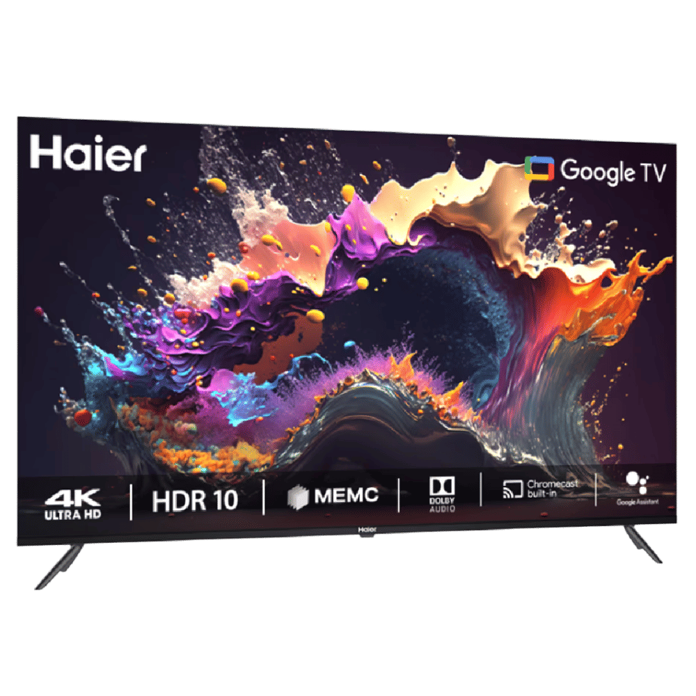 Haier 43A9UG 109 cm (43 inch) 4K Ultra HD LED Backlit Smart Google TV with Google Assistant Support (2025 model)_5