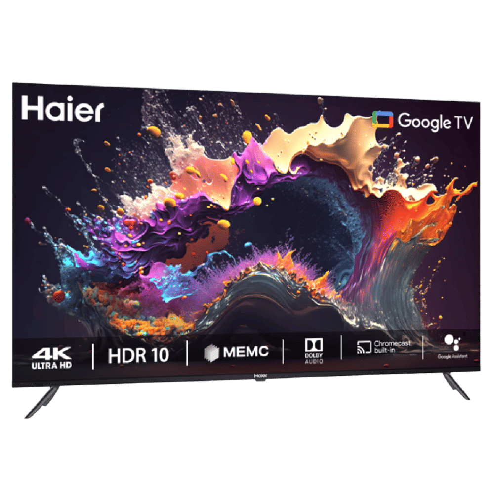 Haier 43A9UG 109 cm (43 inch) 2 Star 4K Ultra HD LED Backlit Smart Google TV with Google Assistant Support (2025 model)_4