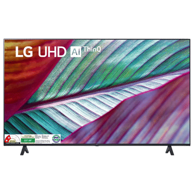 LG UR75 140 cm (55 inch) 2 Star 4K Ultra HD LED Smart WebOS TV with AI Super Upscaling (2025 model)