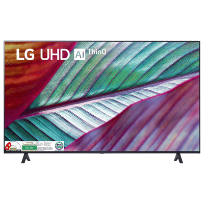 LG UR75 140 cm (55 inch) 2 Star 4K Ultra HD LED Smart WebOS TV with AI Super Upscaling (2025 model)