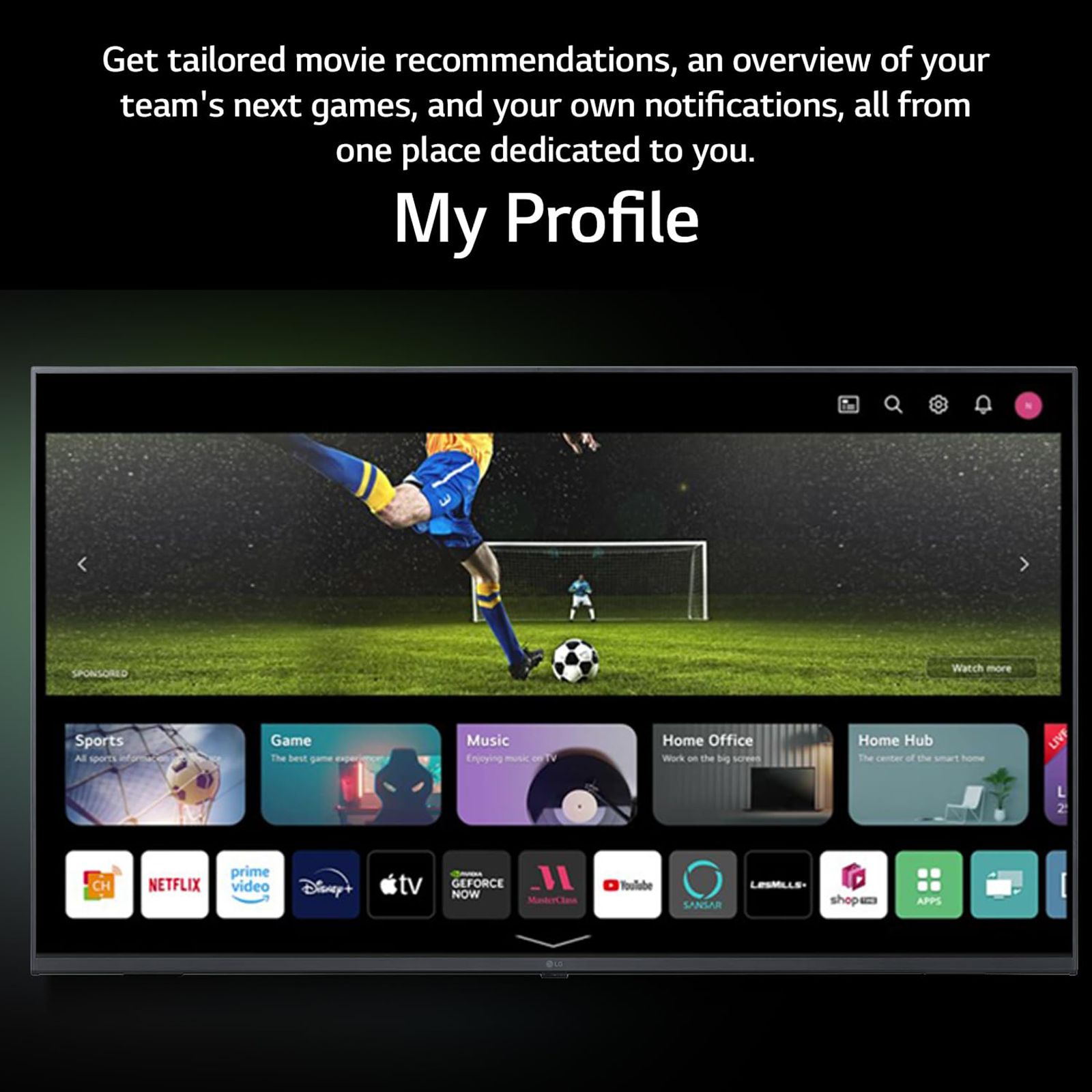 LG UR75 140 cm (55 inch) 4K Ultra HD LED Smart WebOS TV with AI Super Upscaling (2025 model) LG UR75 140 cm (55 inch) 4K Ultra HD LED Smart WebOS TV with AI Super Upscaling (2025 model)_16
