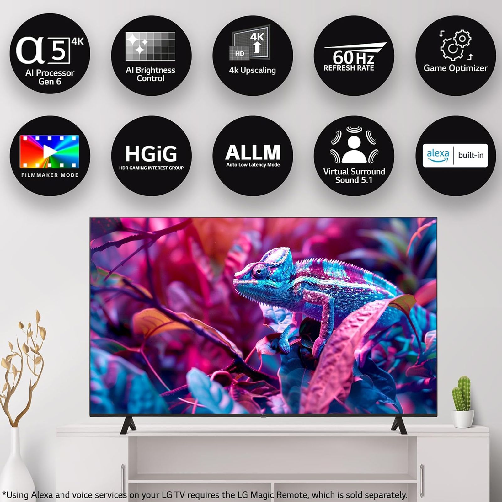 LG UR75 109 cm (43 inch) 1 Star 4K Ultra HD LED Smart WebOS TV with Built-in Alexa (2025 model) LG UR75 109 cm (43 inch) 1 Star 4K Ultra HD LED Smart WebOS TV with Built-in Alexa (2025 model)_13
