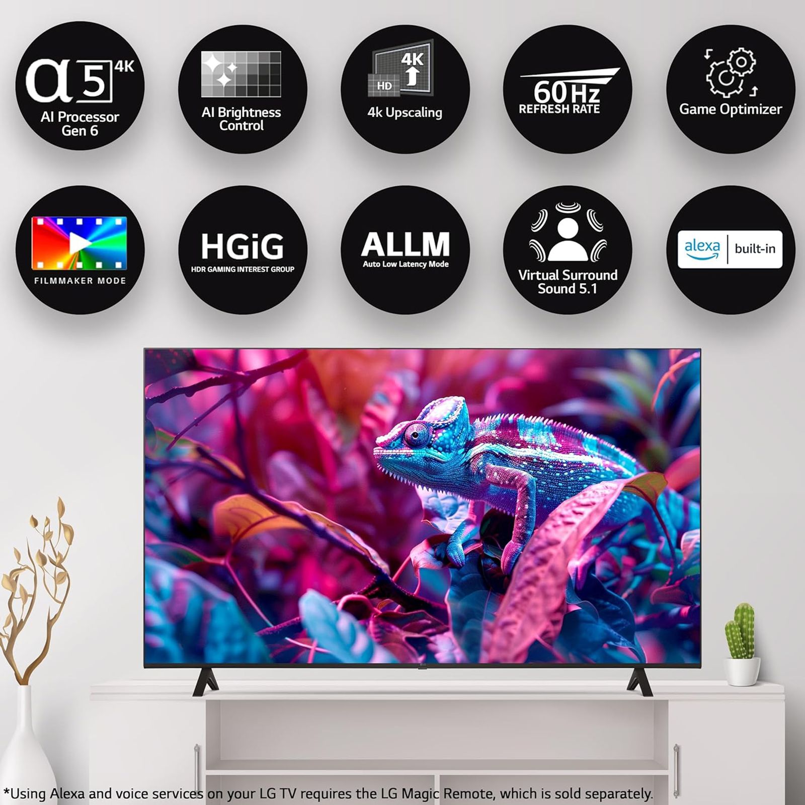 LG UR75 109 cm (43 inch) 4K Ultra HD LED Smart WebOS TV with Built-in Alexa (2025 model) LG UR75 109 cm (43 inch) 4K Ultra HD LED Smart WebOS TV with Built-in Alexa (2025 model)_21